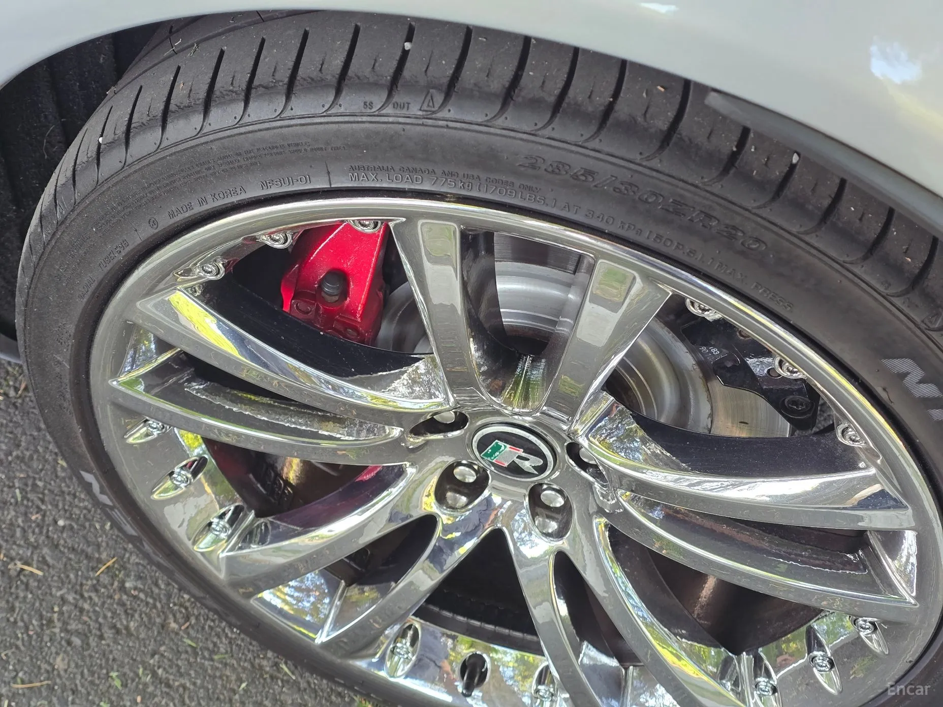 Jaguar XKR превью 13
