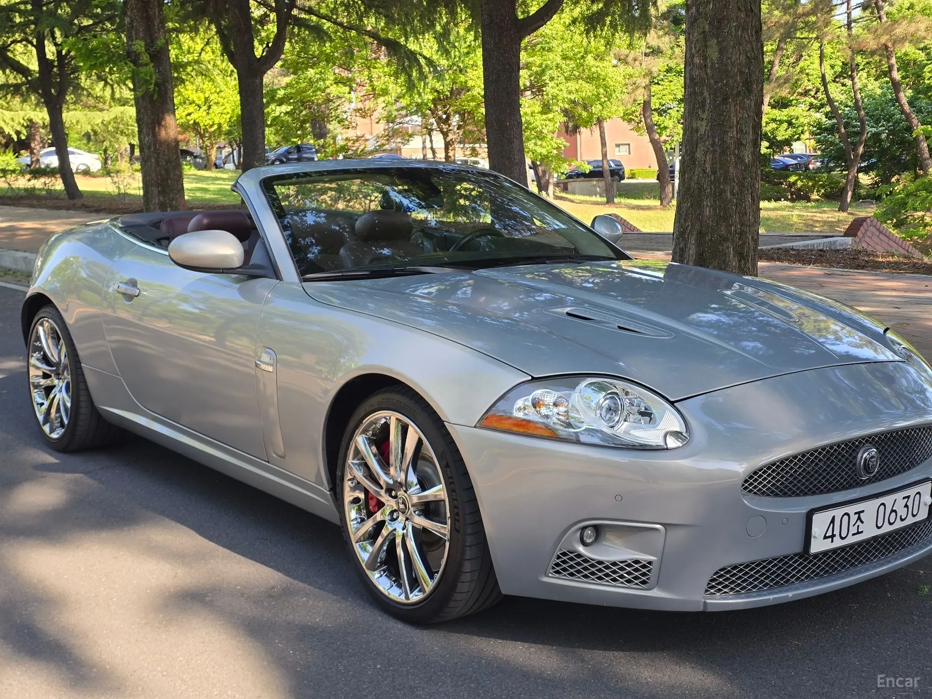 Jaguar XKR превью 17