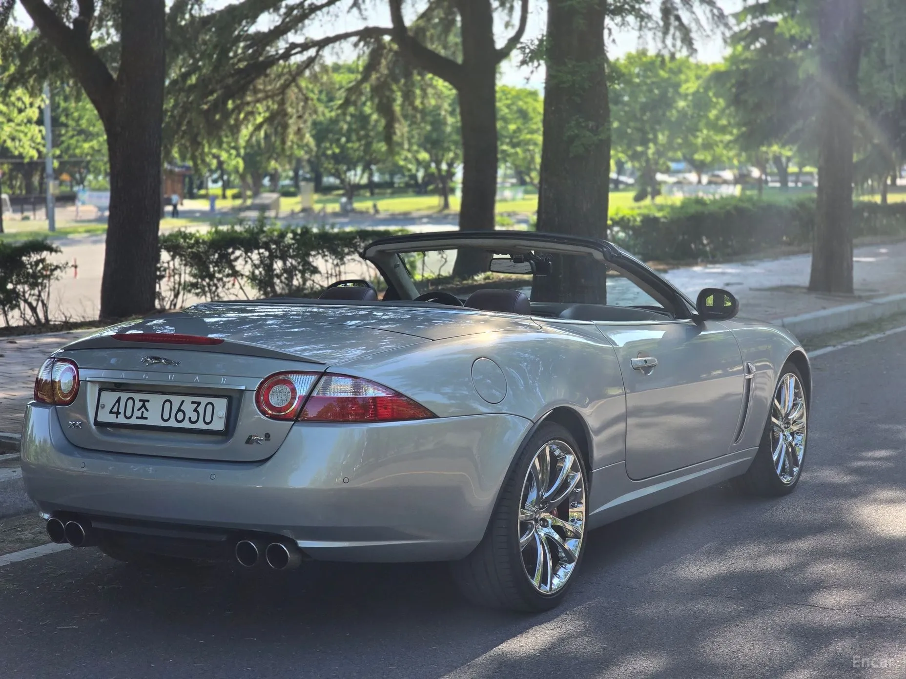 Jaguar XKR превью 3