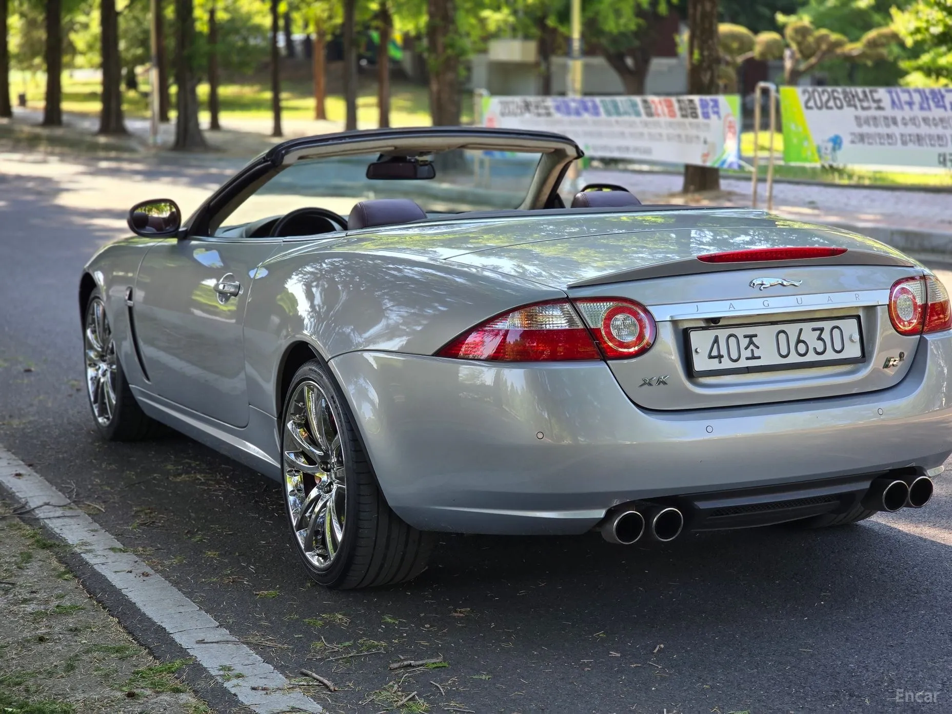 Jaguar XKR превью 4