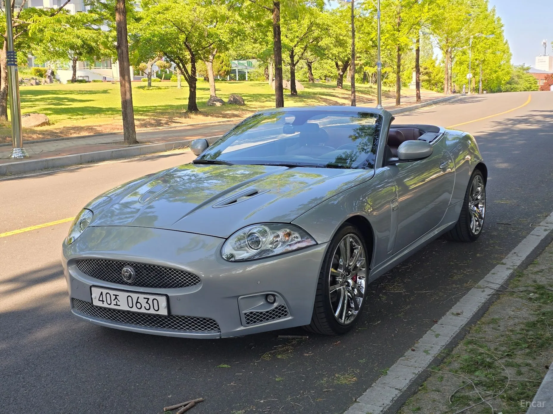Jaguar XKR превью 5