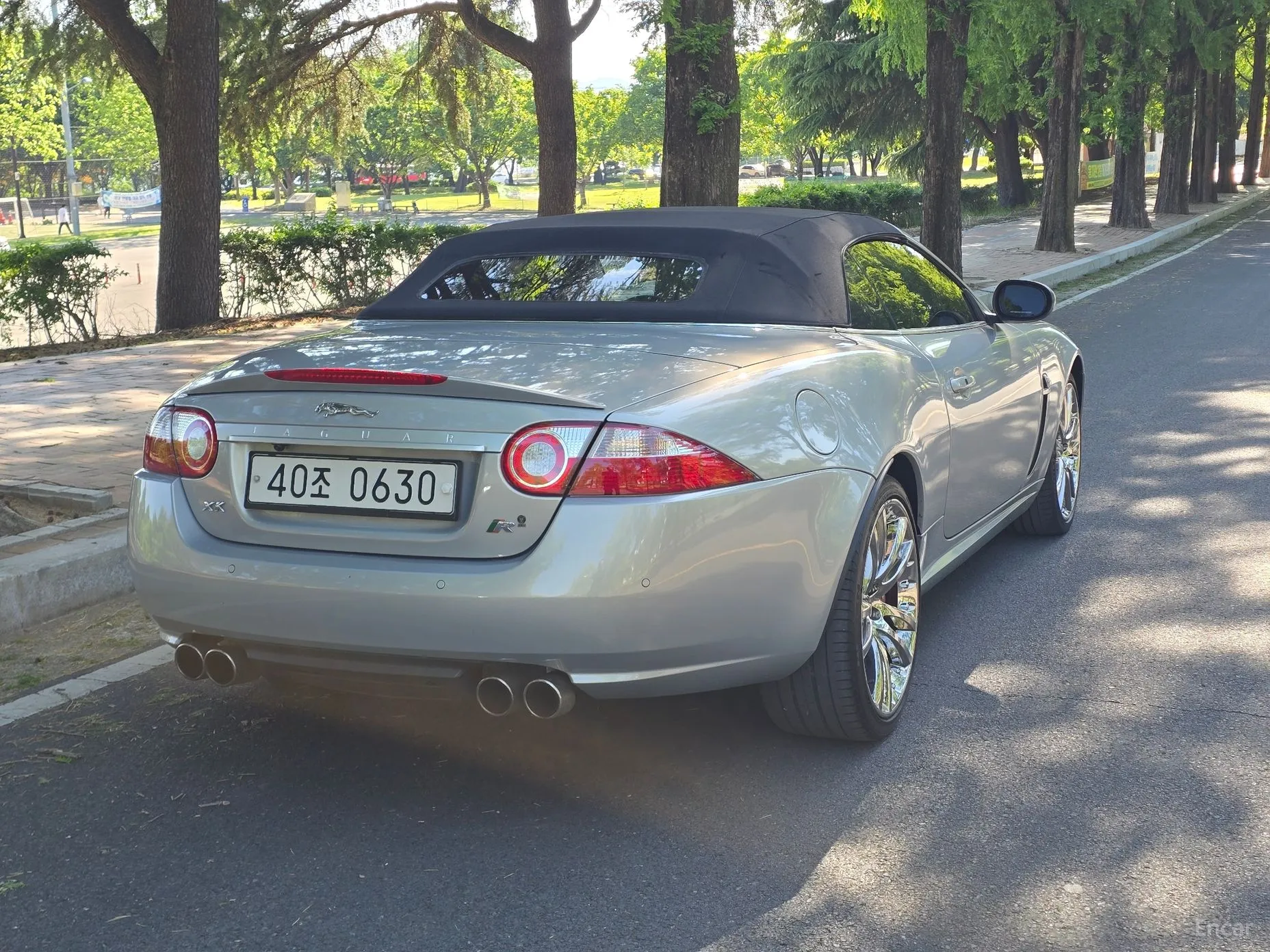 Jaguar XKR превью 6