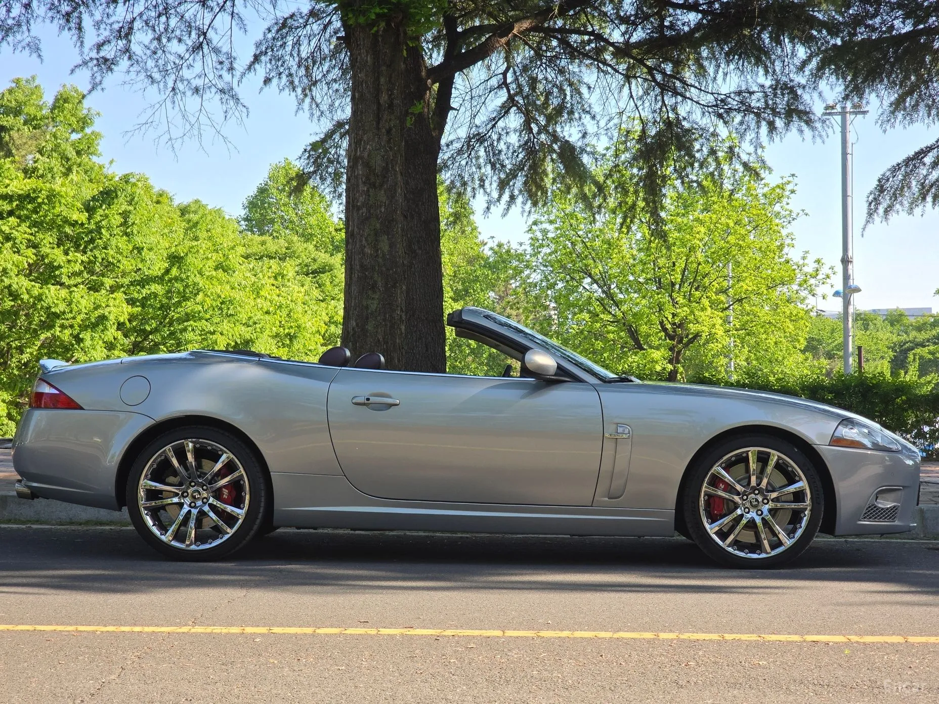 Jaguar XKR превью 7