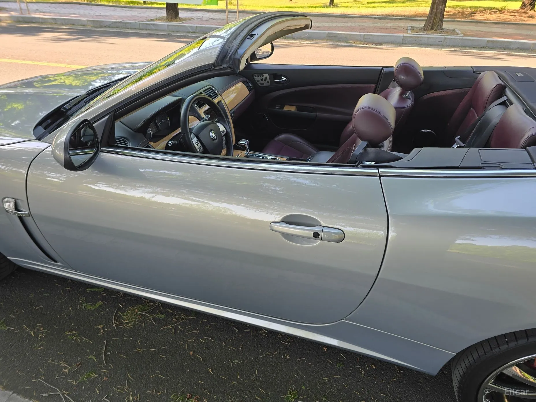 Jaguar XKR превью 9