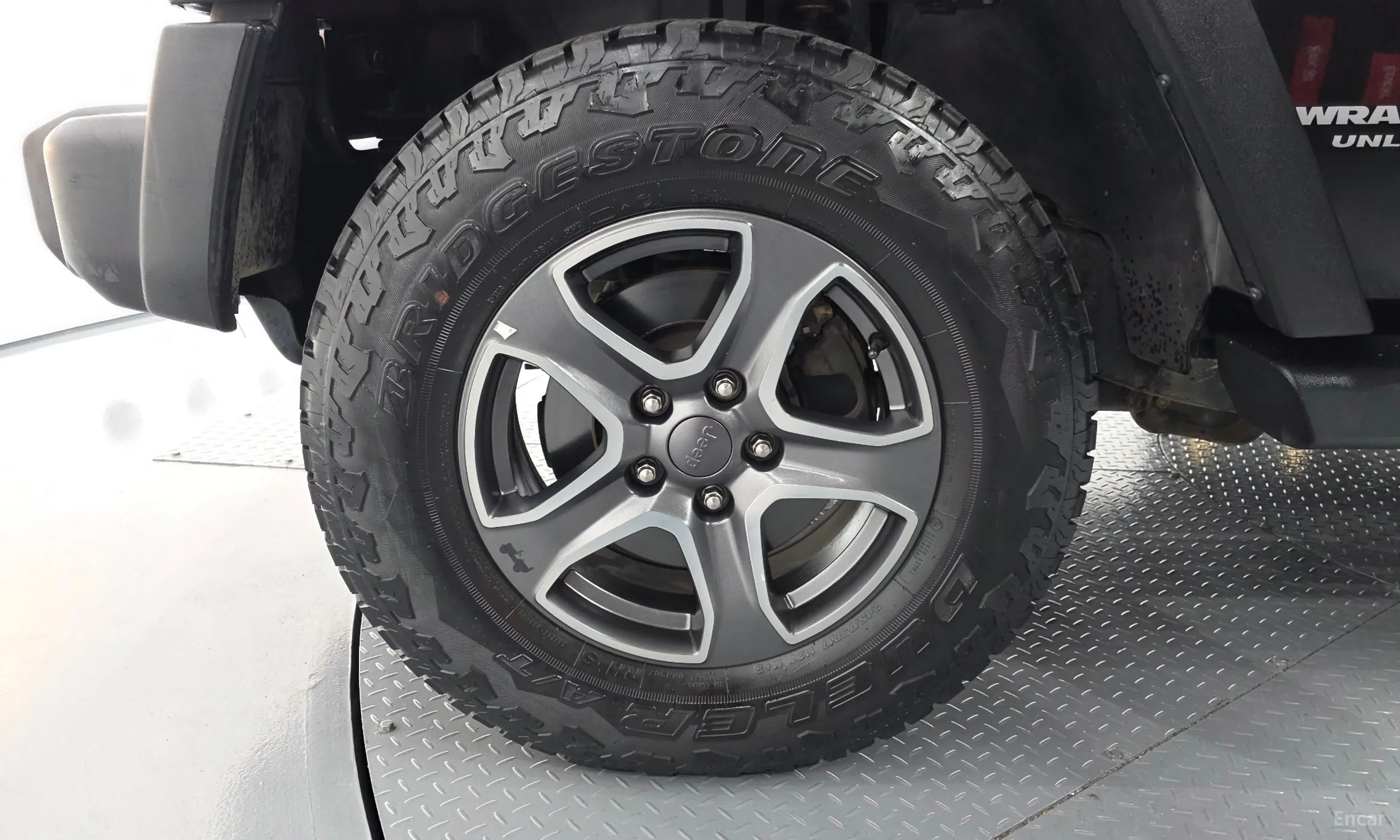 Jeep Wrangler (JK) превью 5