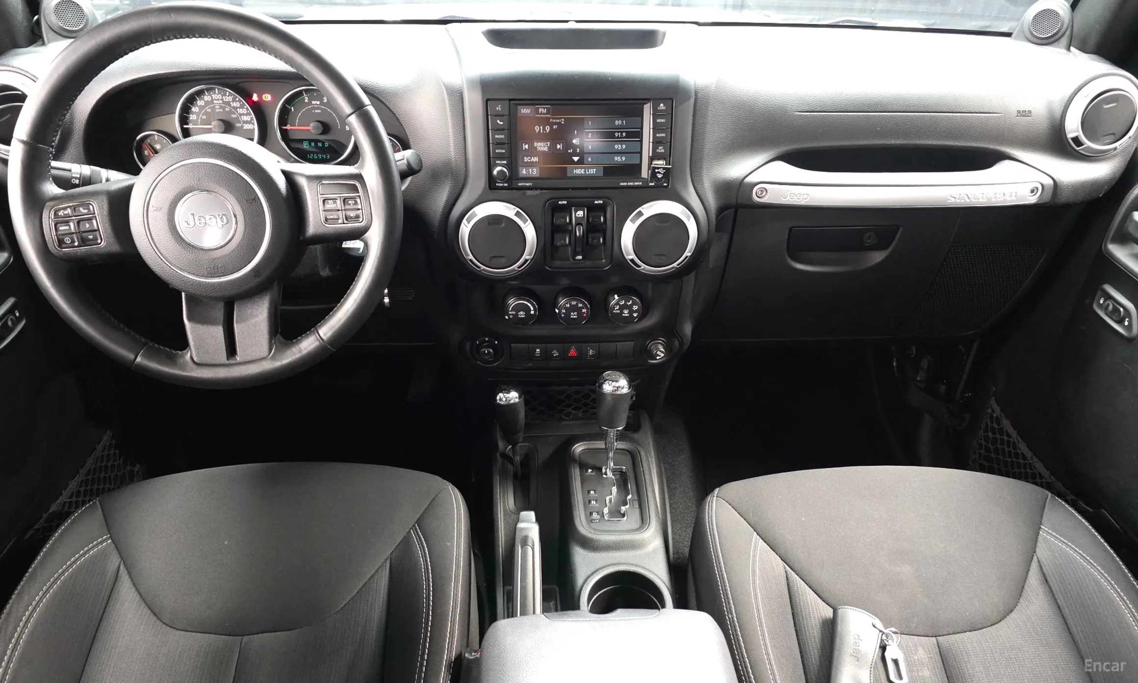 Jeep Wrangler (JK) превью 7