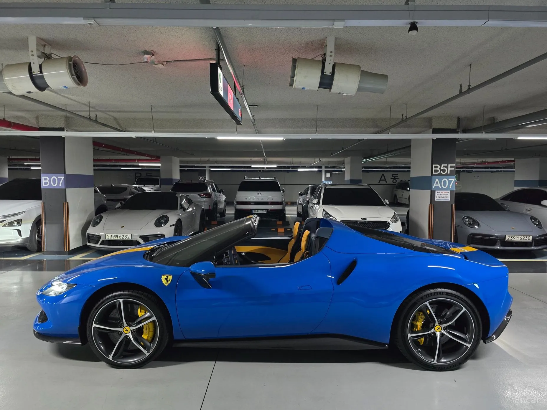 Ferrari 296 GTS превью 4