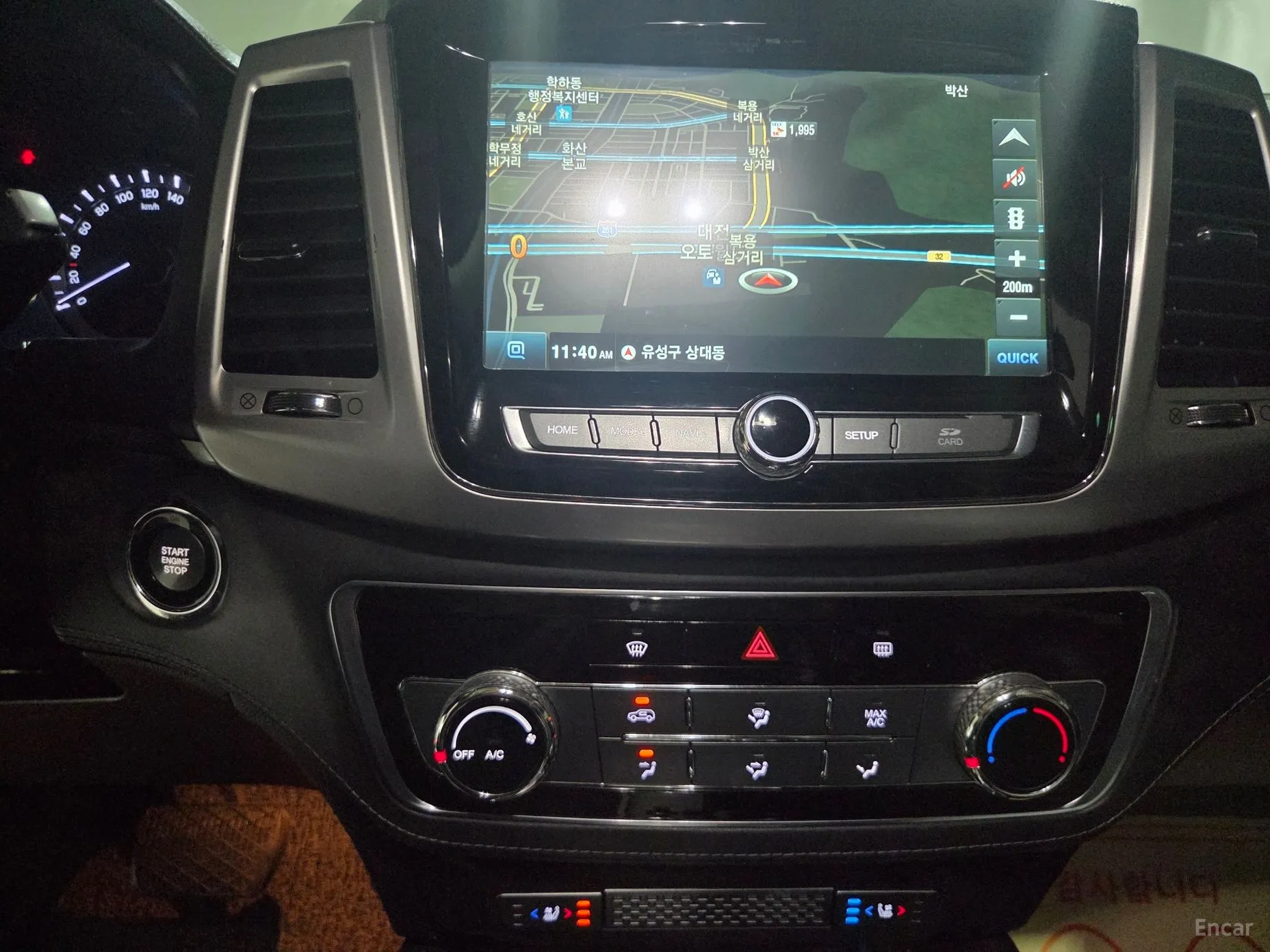 KG Mobility (SsangYong) G4 Rexton превью 12