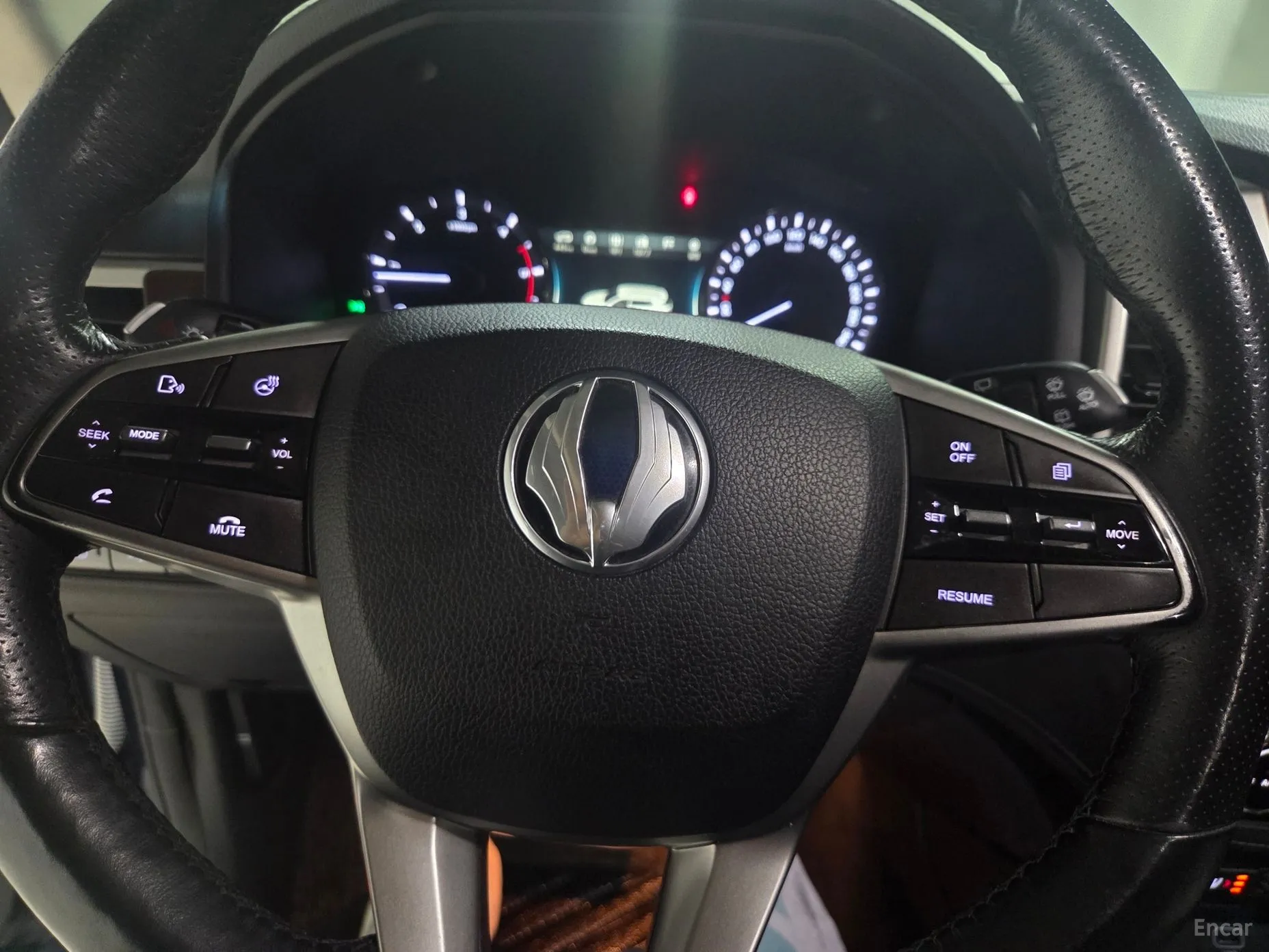 KG Mobility (SsangYong) G4 Rexton превью 15