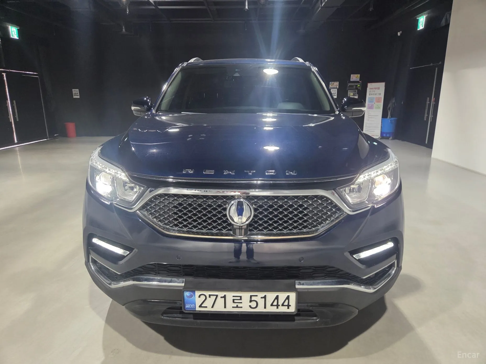 KG Mobility (SsangYong) G4 Rexton превью 2