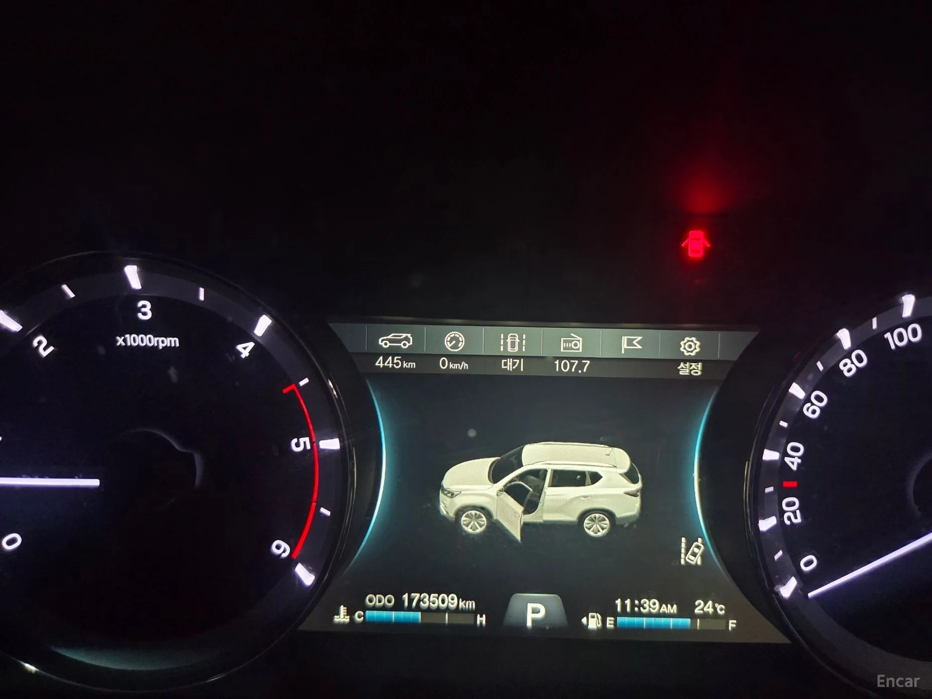 KG Mobility (SsangYong) G4 Rexton превью 16