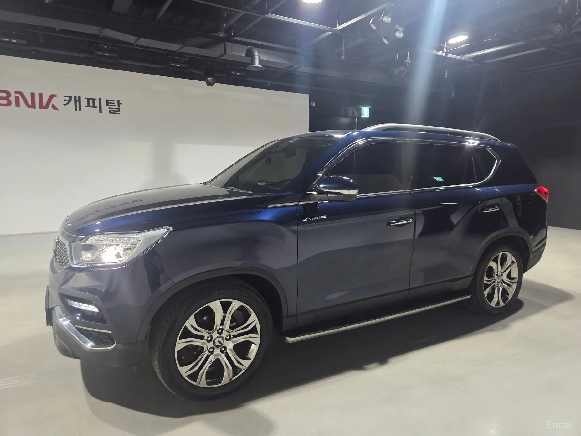 KG Mobility (SsangYong) G4 Rexton превью 3