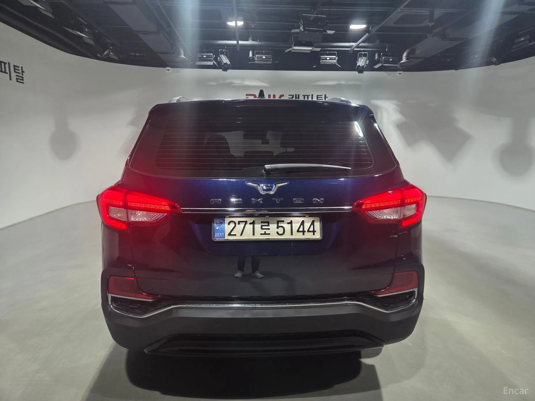 KG Mobility (SsangYong) G4 Rexton превью 4