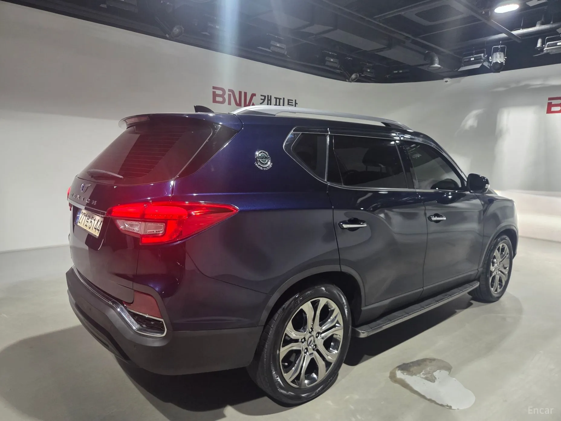 KG Mobility (SsangYong) G4 Rexton превью 6