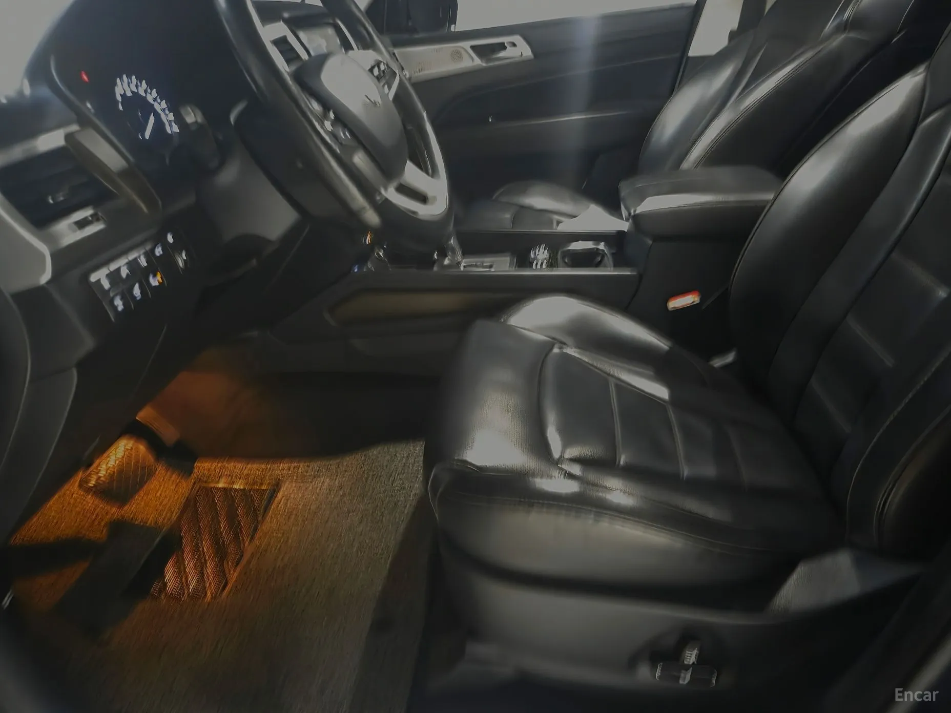 KG Mobility (SsangYong) G4 Rexton превью 7