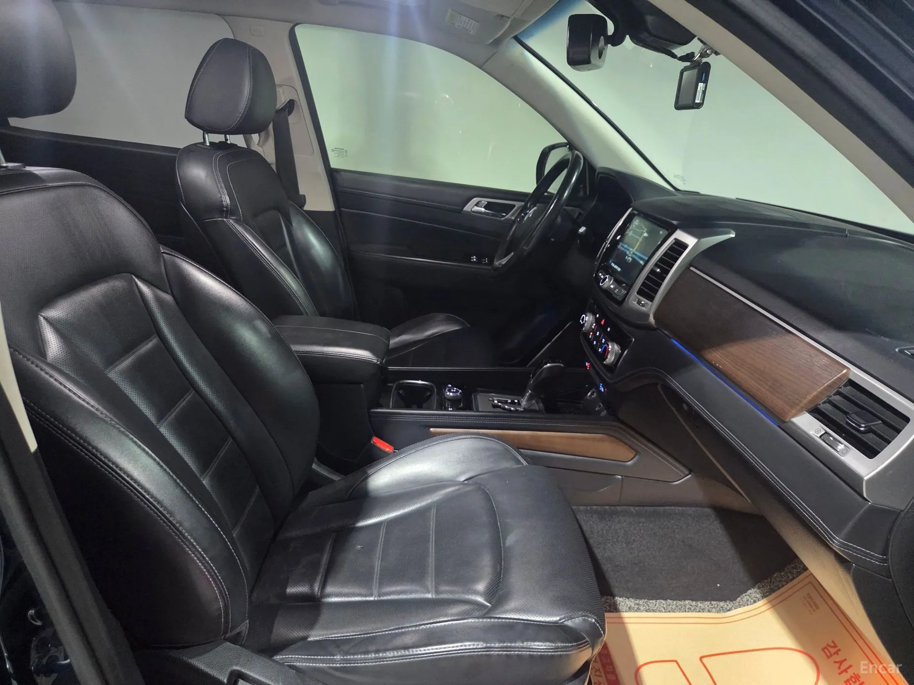 KG Mobility (SsangYong) G4 Rexton превью 8