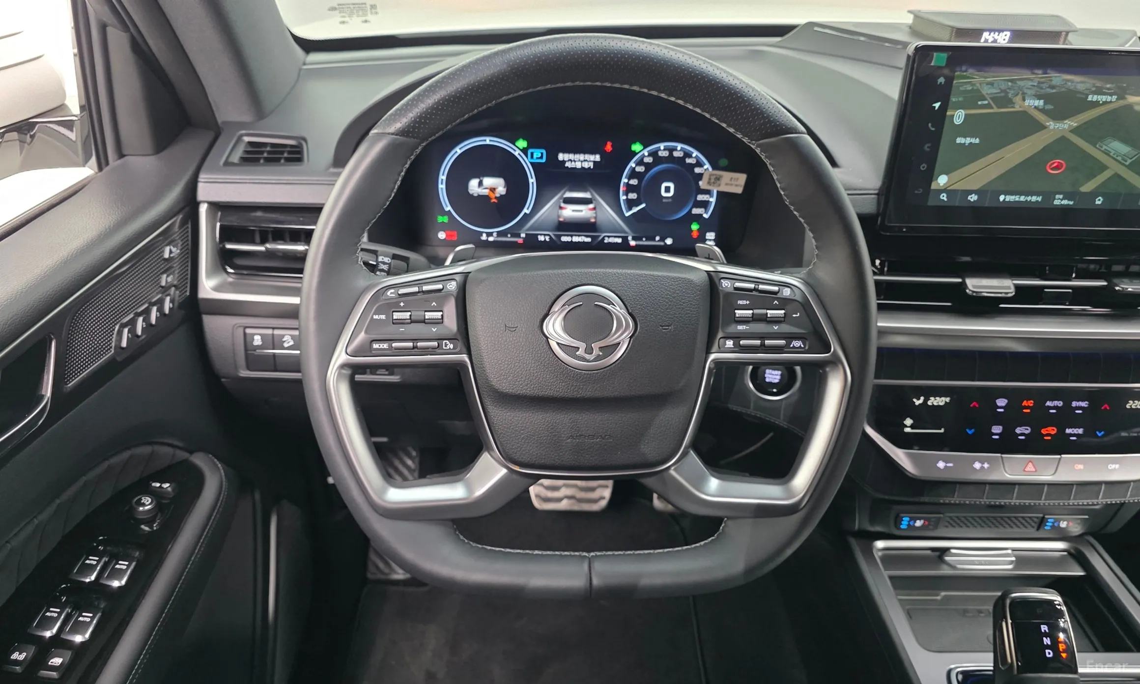 KG Mobility (SsangYong) Rexton New Arena превью 13