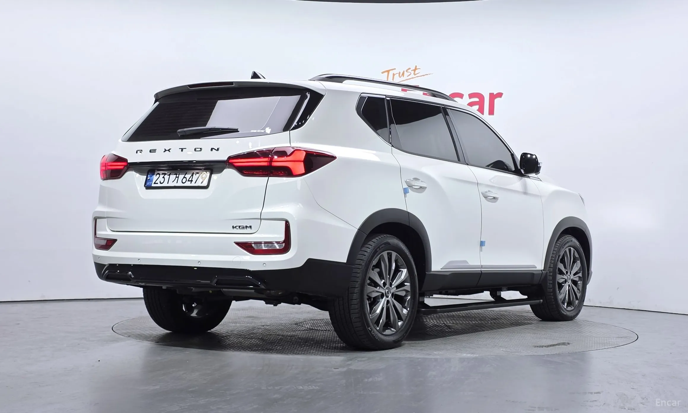 KG Mobility (SsangYong) Rexton New Arena превью 2
