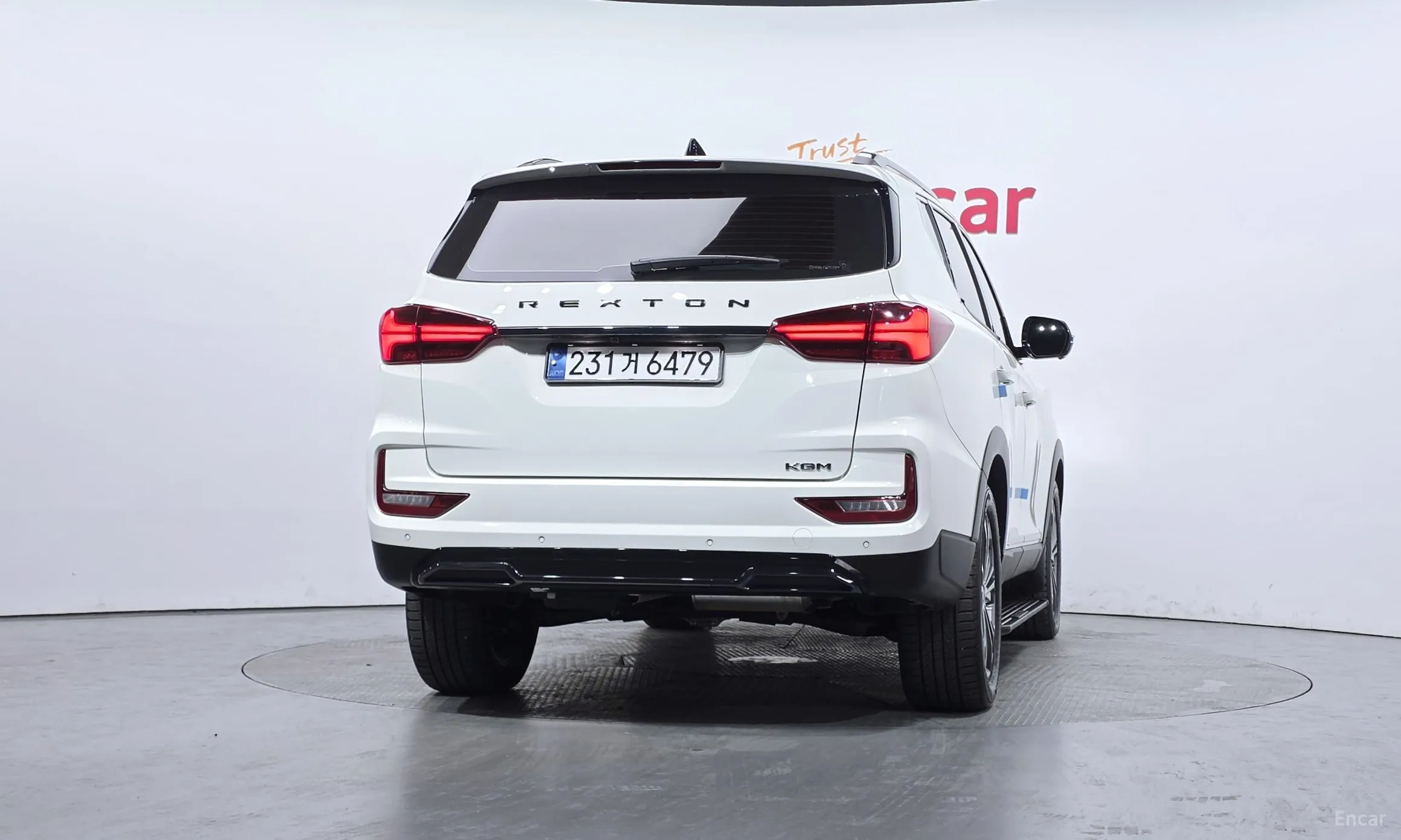 KG Mobility (SsangYong) Rexton New Arena превью 4