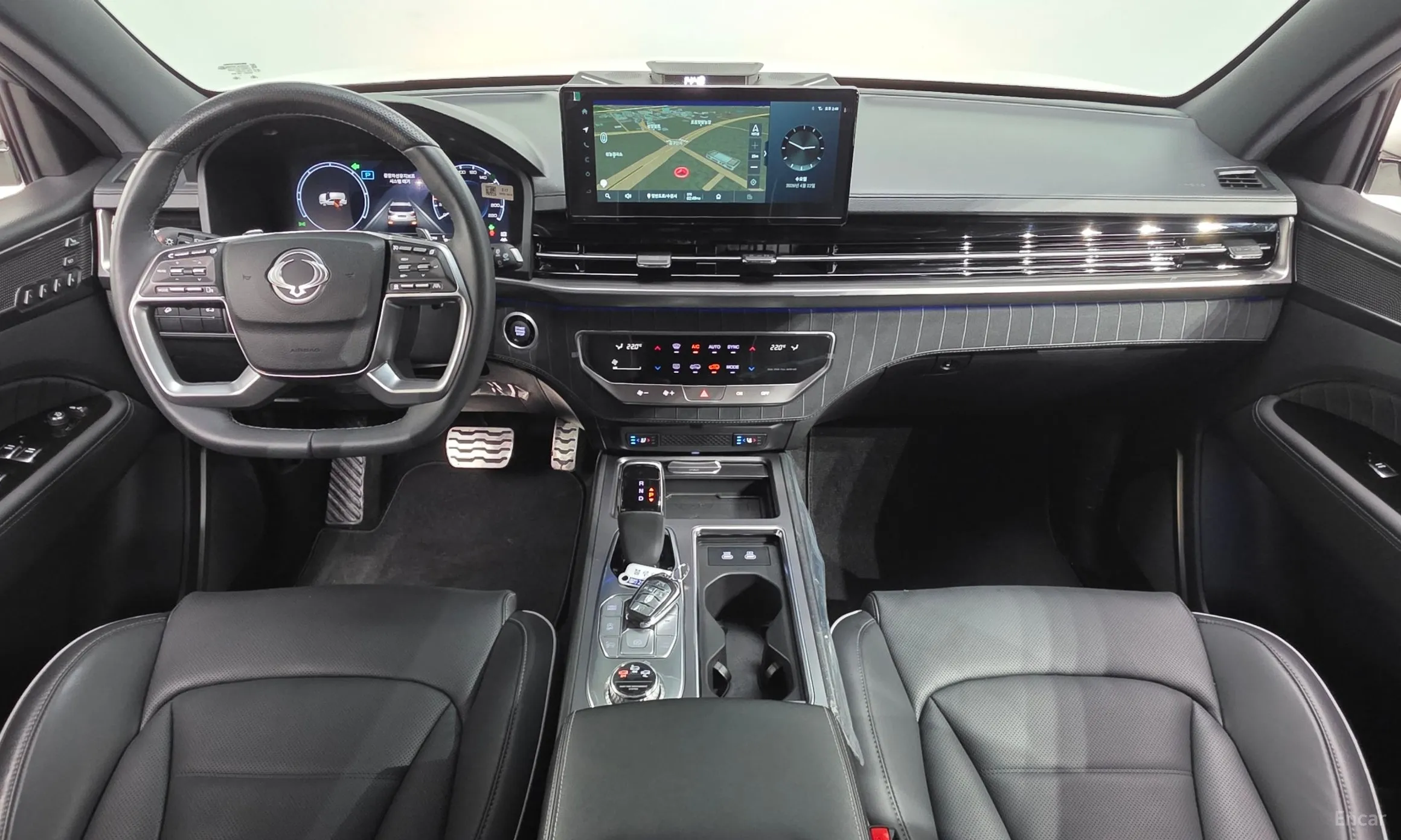 KG Mobility (SsangYong) Rexton New Arena превью 7