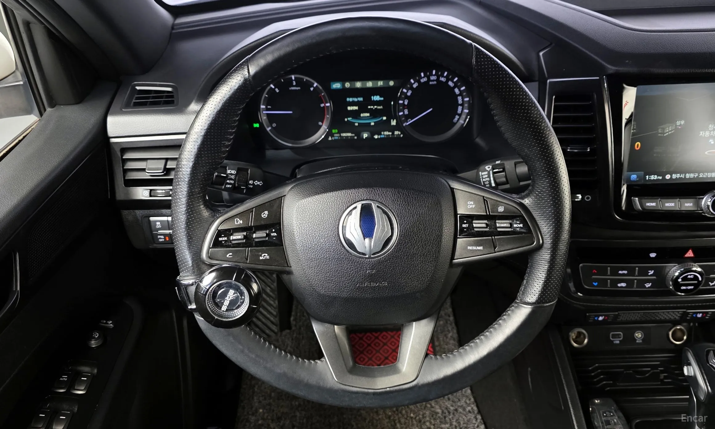 KG Mobility (SsangYong) Rexton Sports Khan превью 15