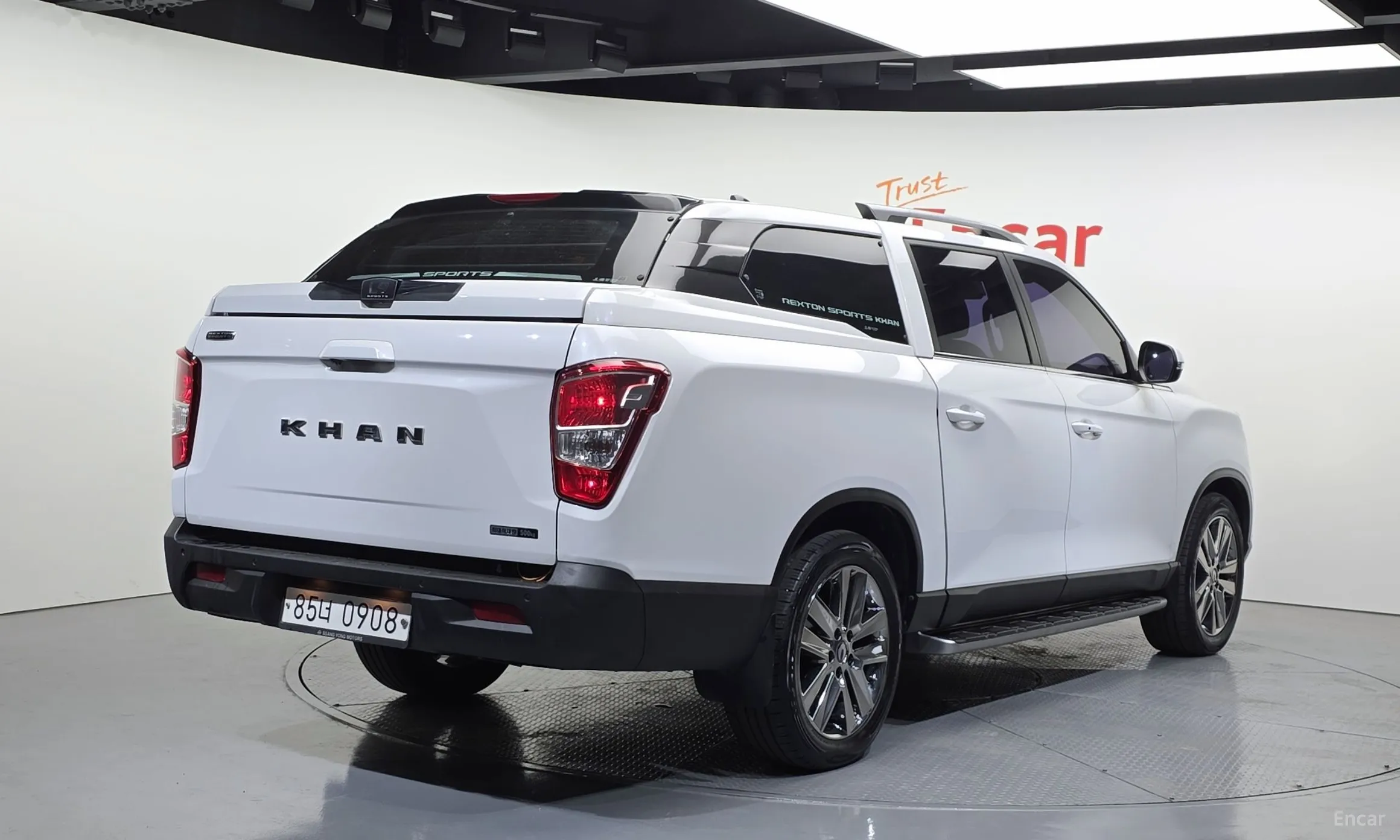 KG Mobility (SsangYong) Rexton Sports Khan превью 2