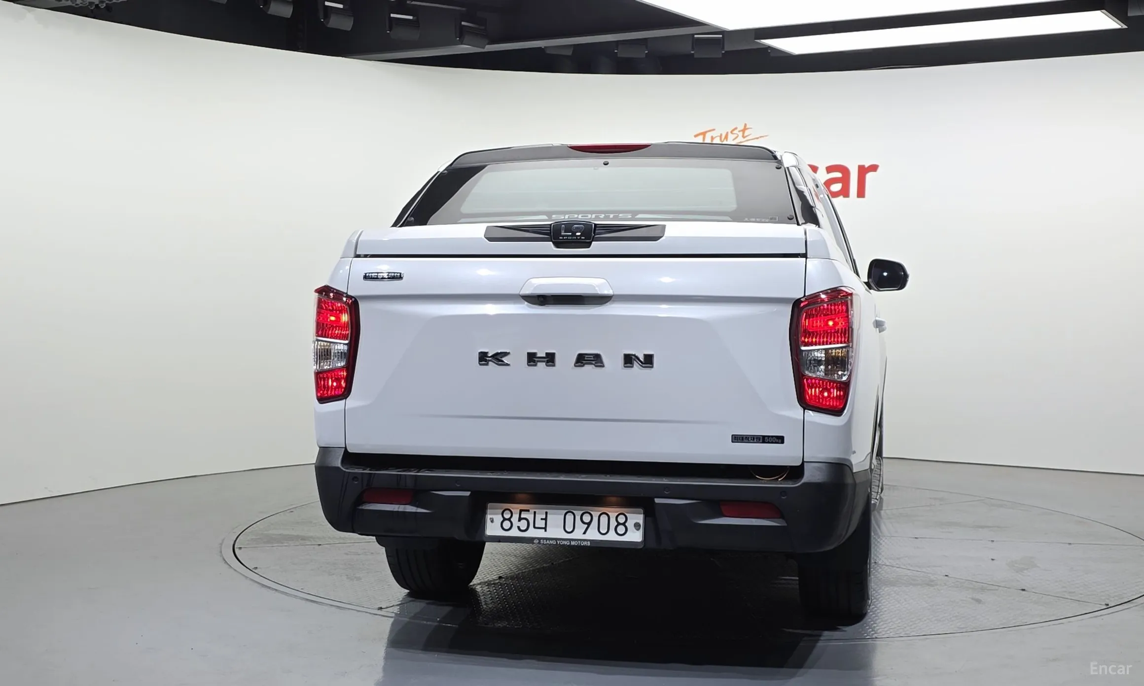 KG Mobility (SsangYong) Rexton Sports Khan превью 4