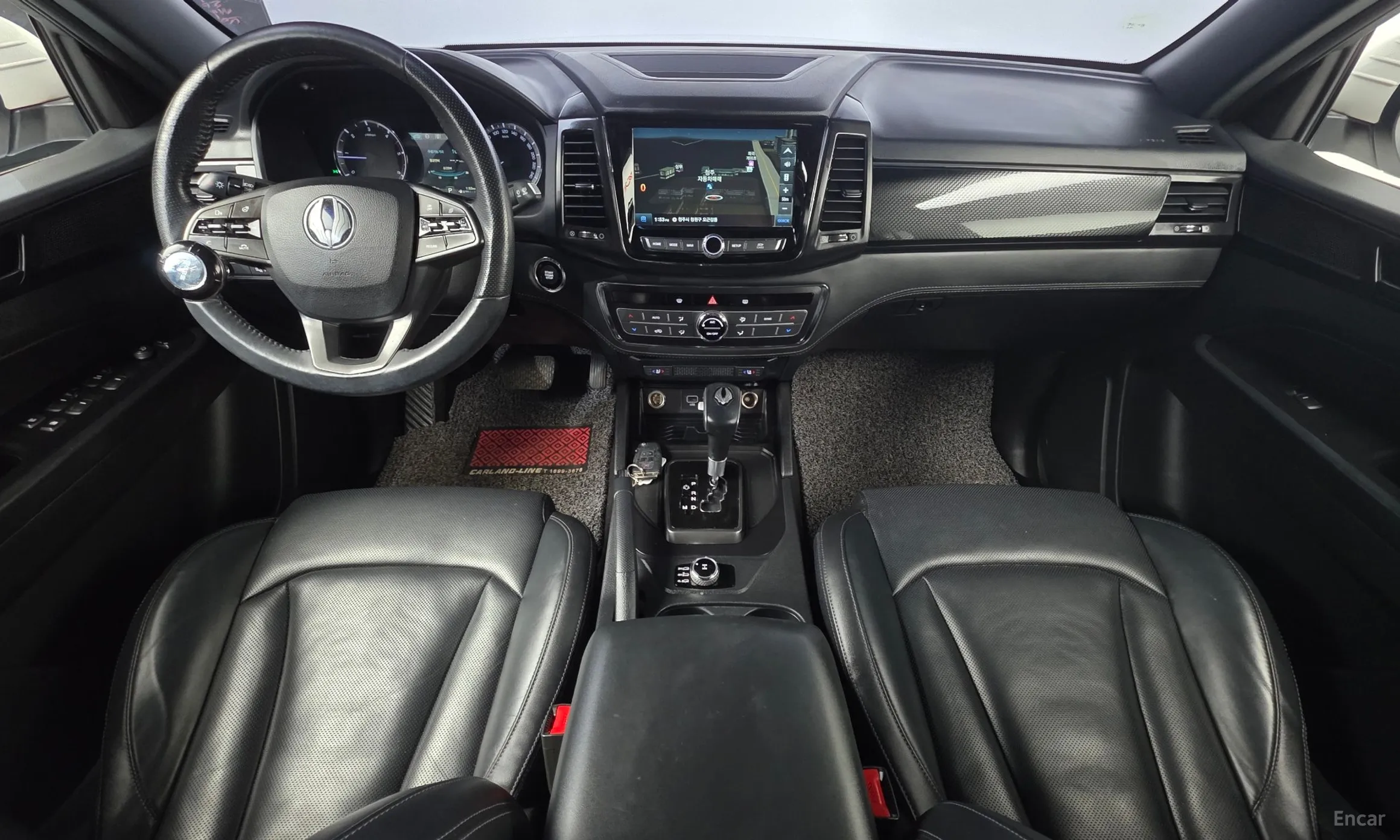 KG Mobility (SsangYong) Rexton Sports Khan превью 7