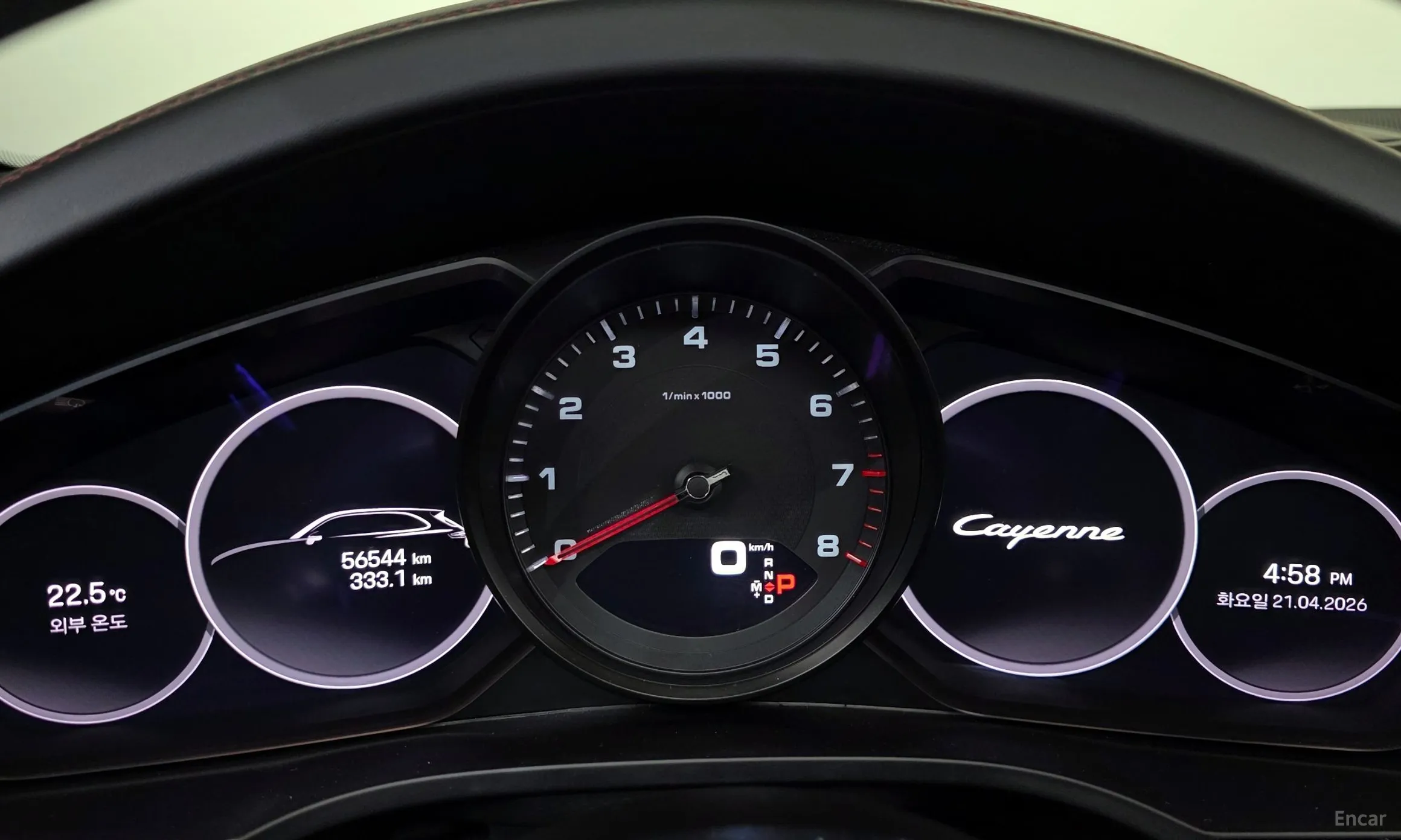 Porsche Cayenne (PO536) превью 8