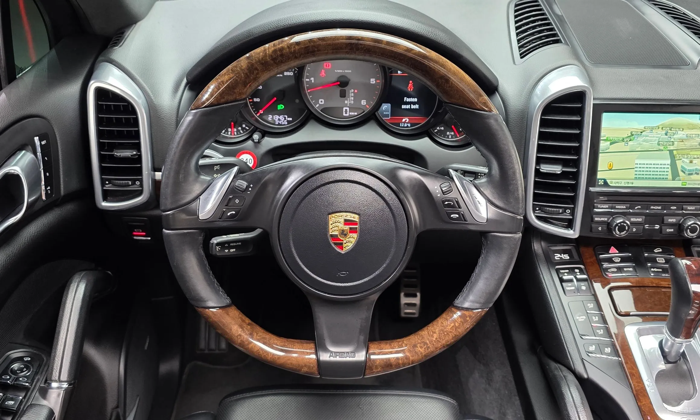 Porsche New Cayenne превью 13