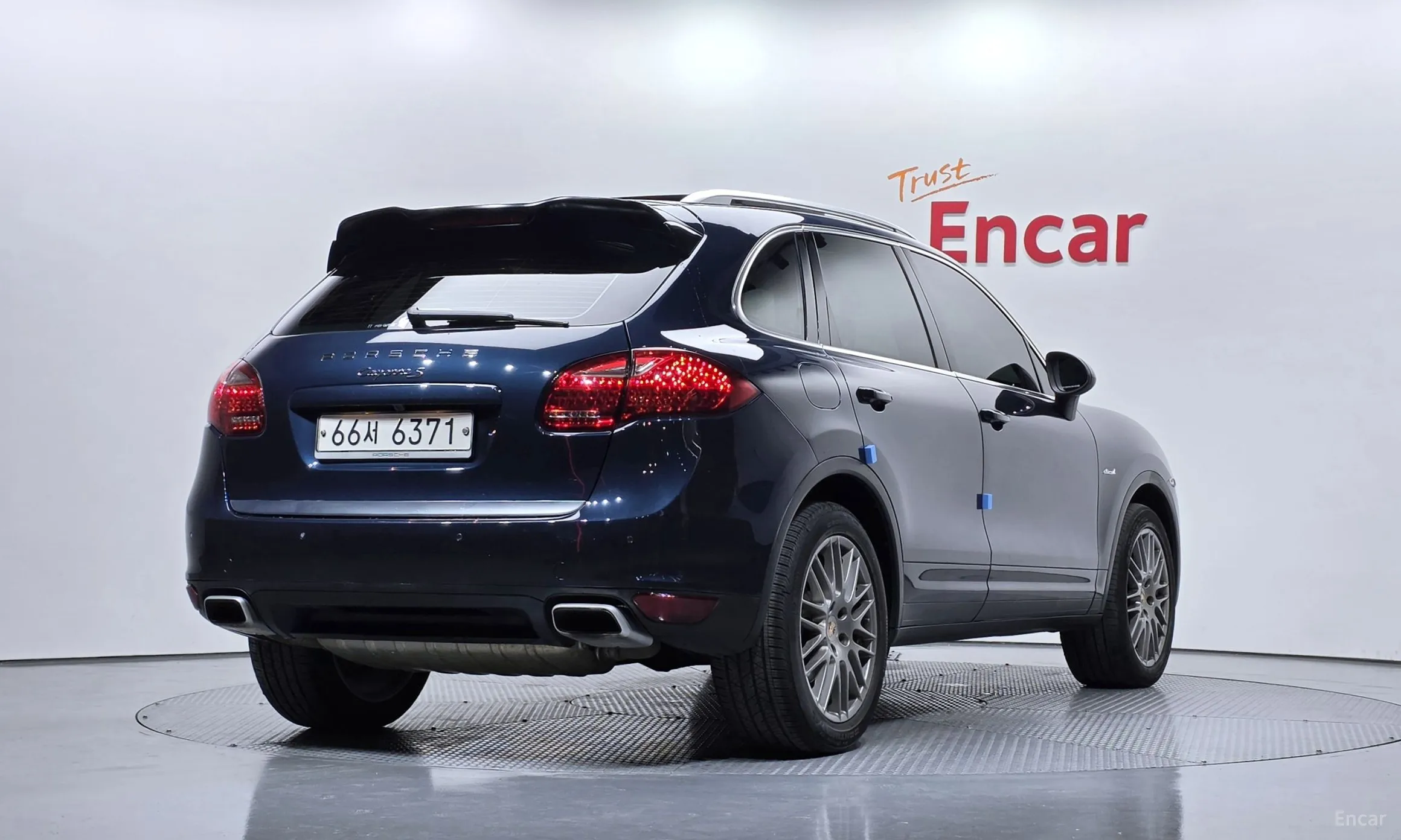 Porsche New Cayenne