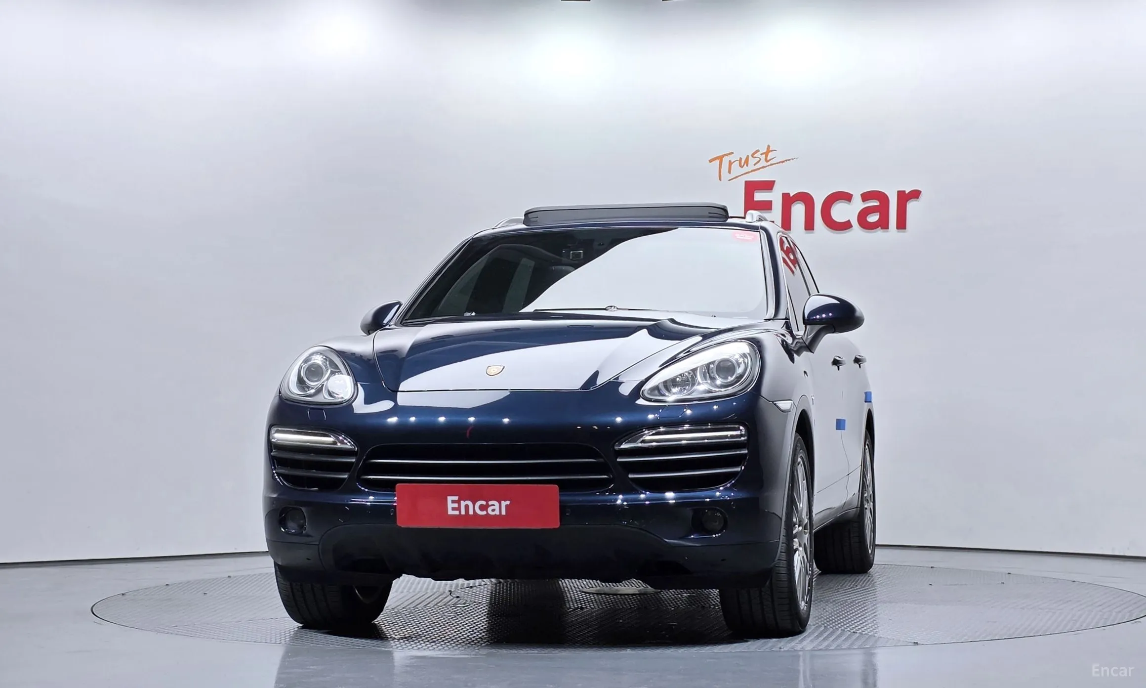 Porsche New Cayenne превью 3
