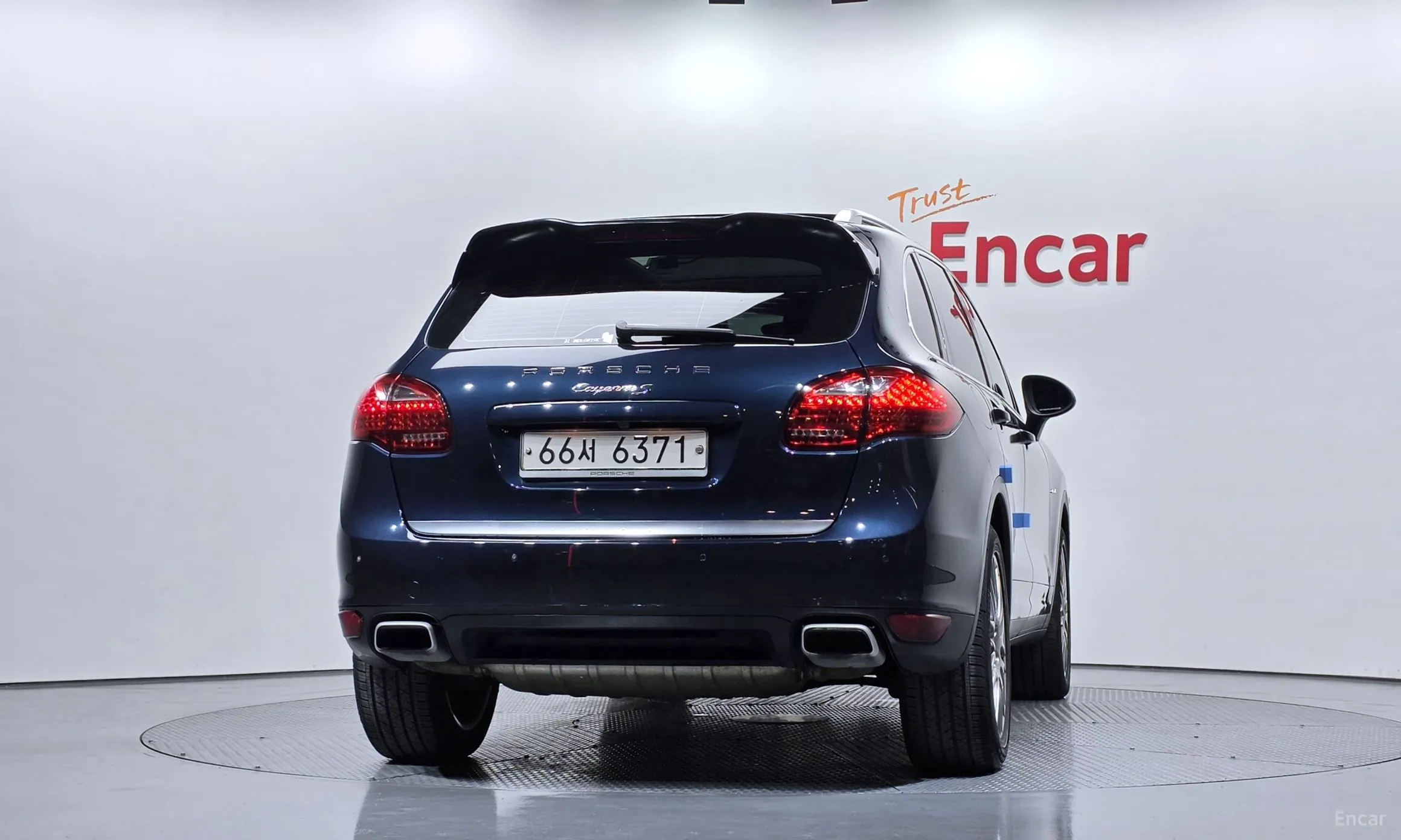 Porsche New Cayenne превью 4