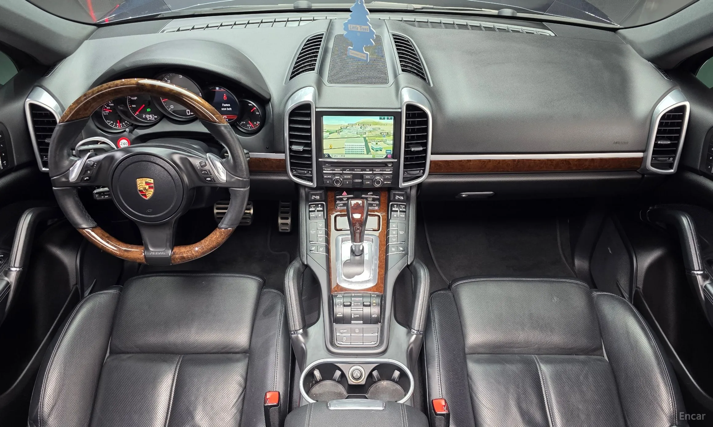 Porsche New Cayenne превью 7