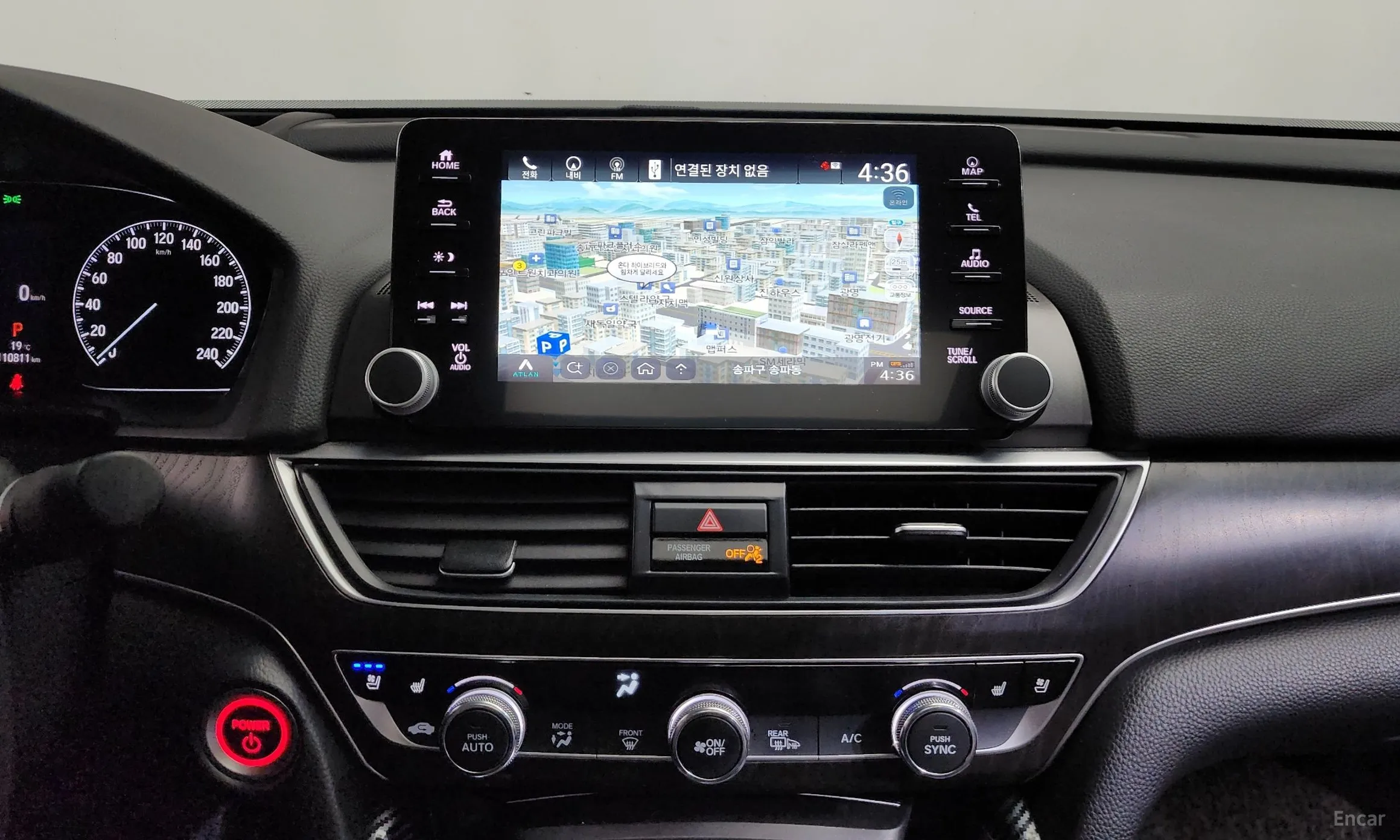 Honda Accord 10th Generation превью 13
