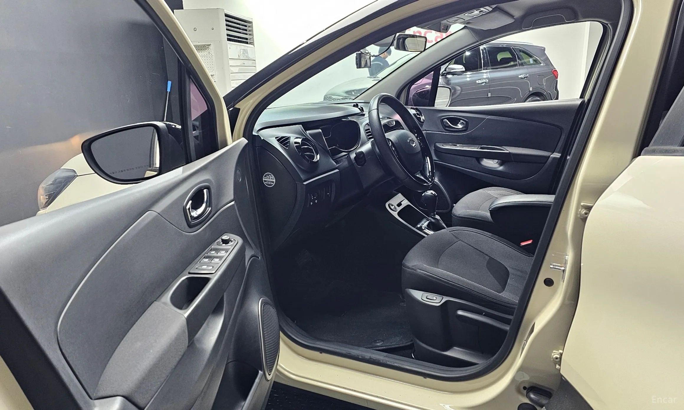 Renault Korea (Samsung) QM3 превью 10