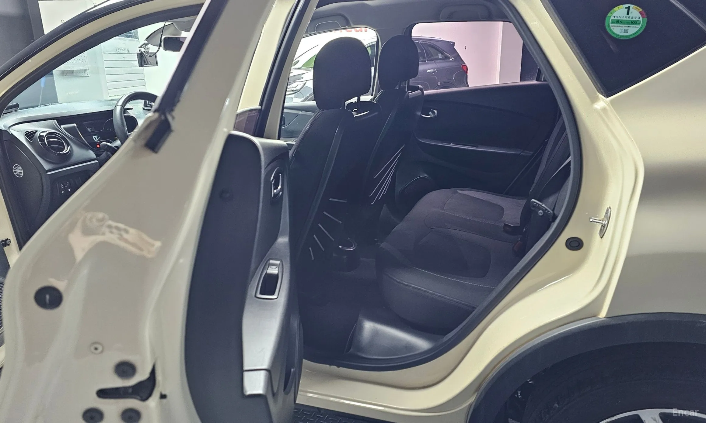 Renault Korea (Samsung) QM3 превью 12