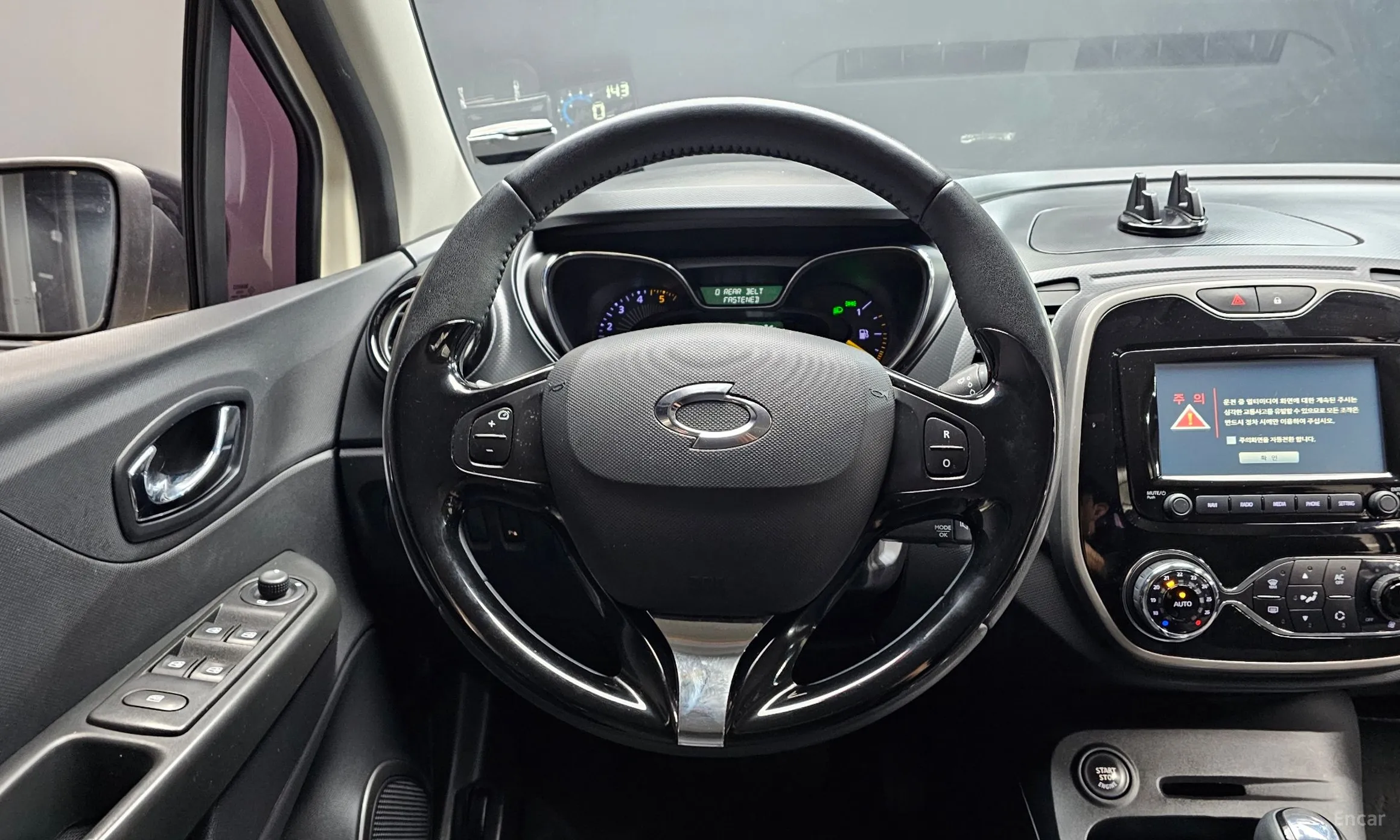Renault Korea (Samsung) QM3 превью 13