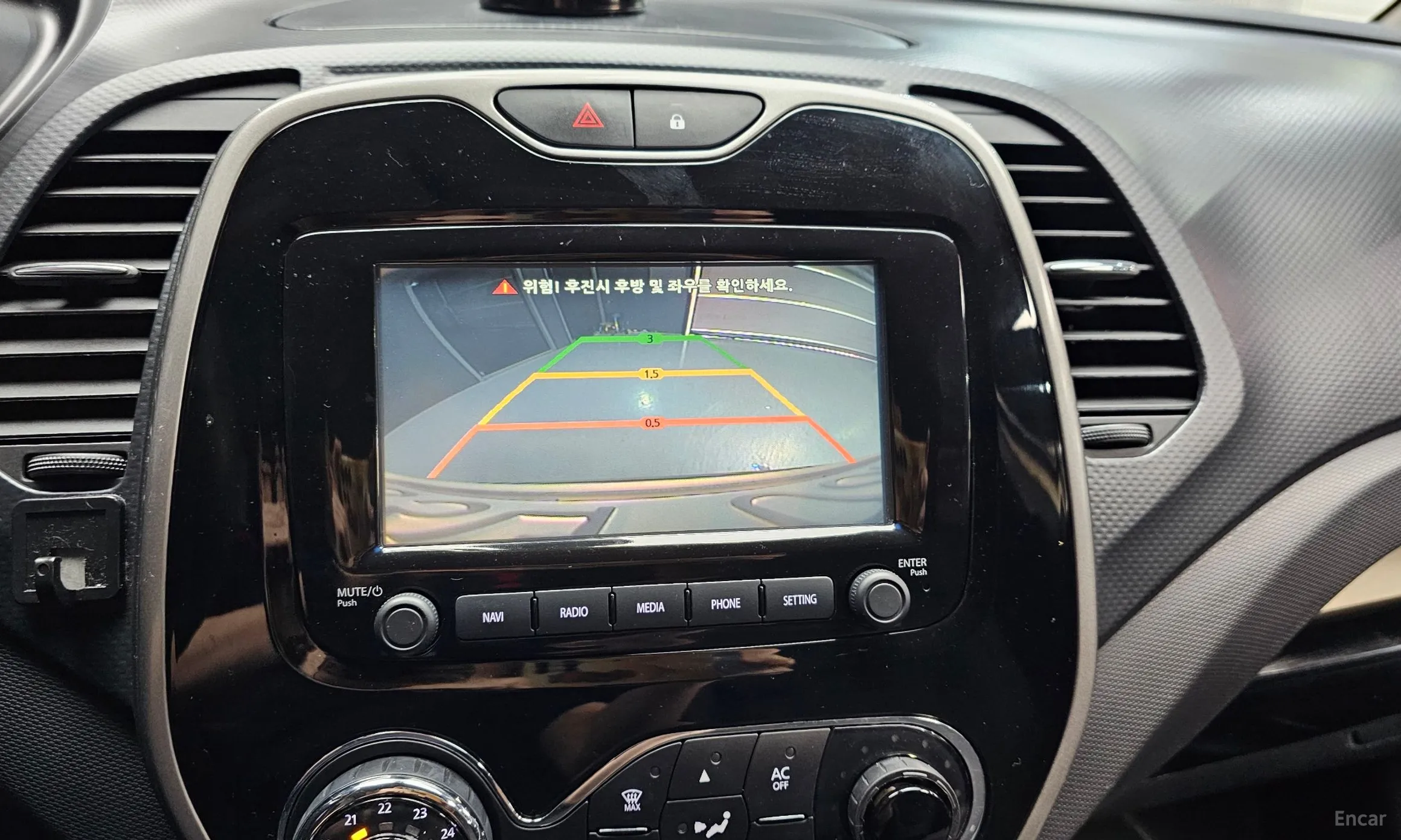 Renault Korea (Samsung) QM3 превью 15