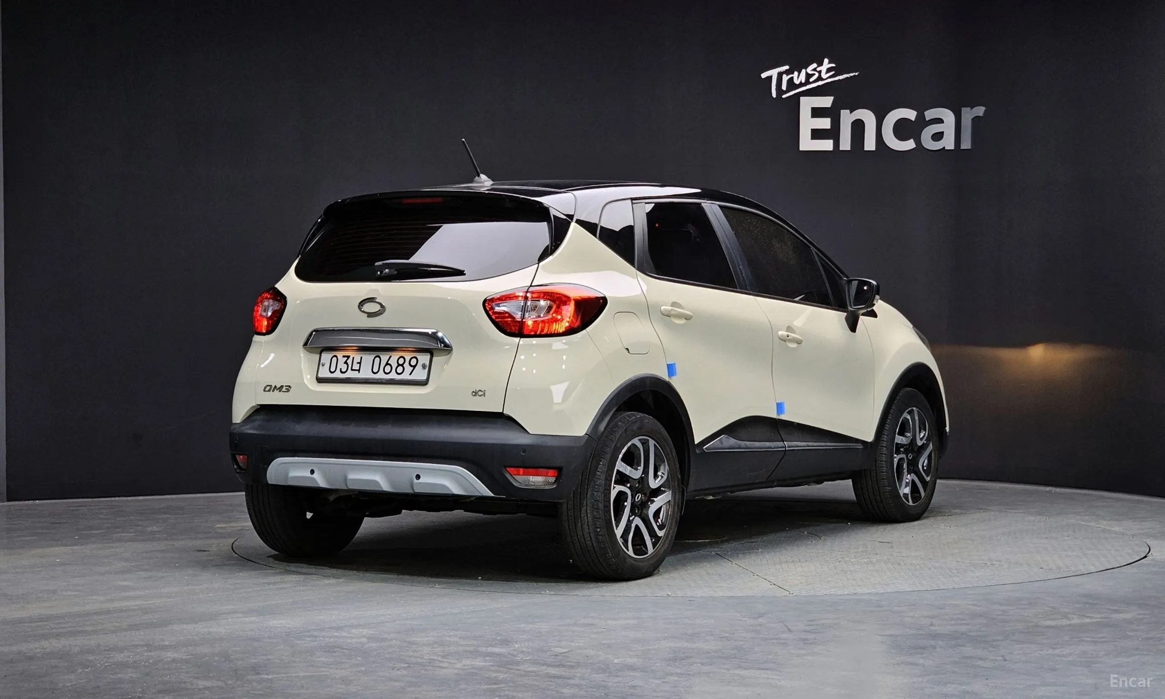 Renault Korea (Samsung) QM3 превью 2
