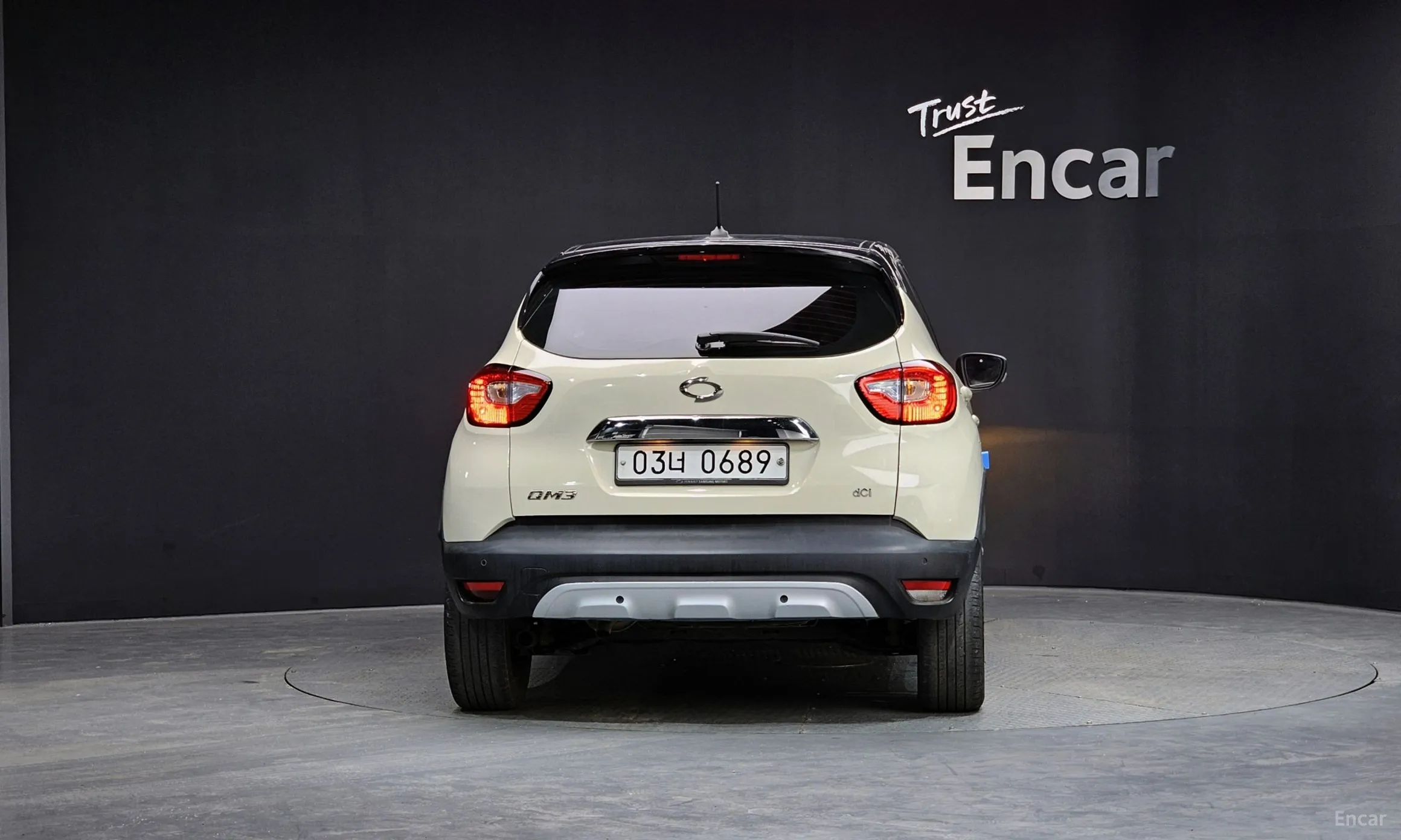 Renault Korea (Samsung) QM3 превью 4