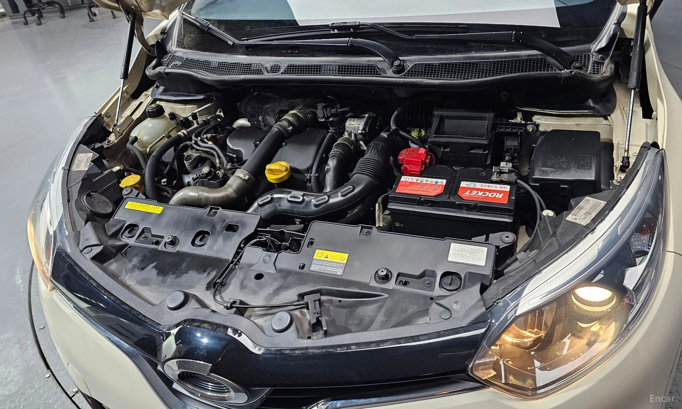 Renault Korea (Samsung) QM3 превью 6