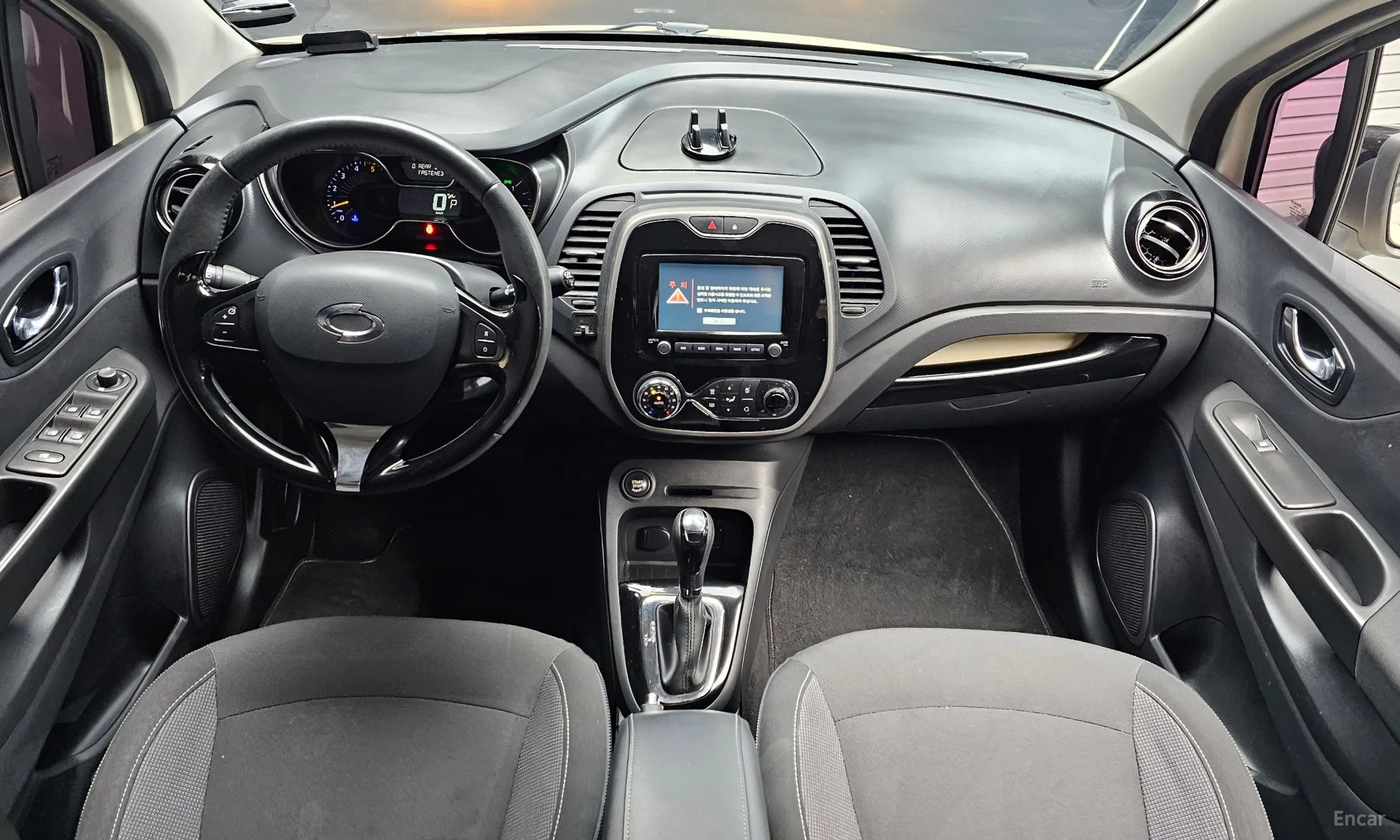 Renault Korea (Samsung) QM3 превью 7