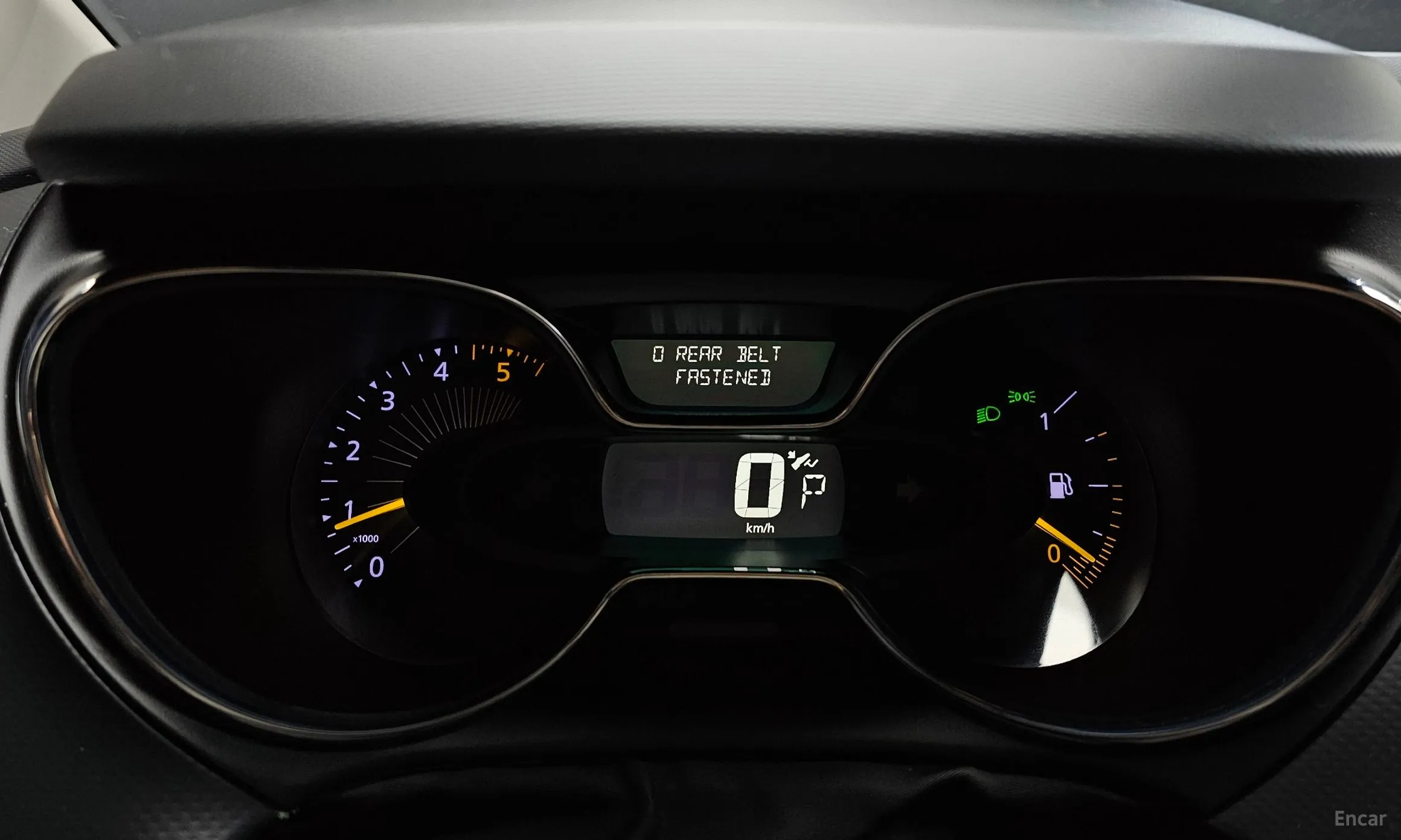Renault Korea (Samsung) QM3 превью 8
