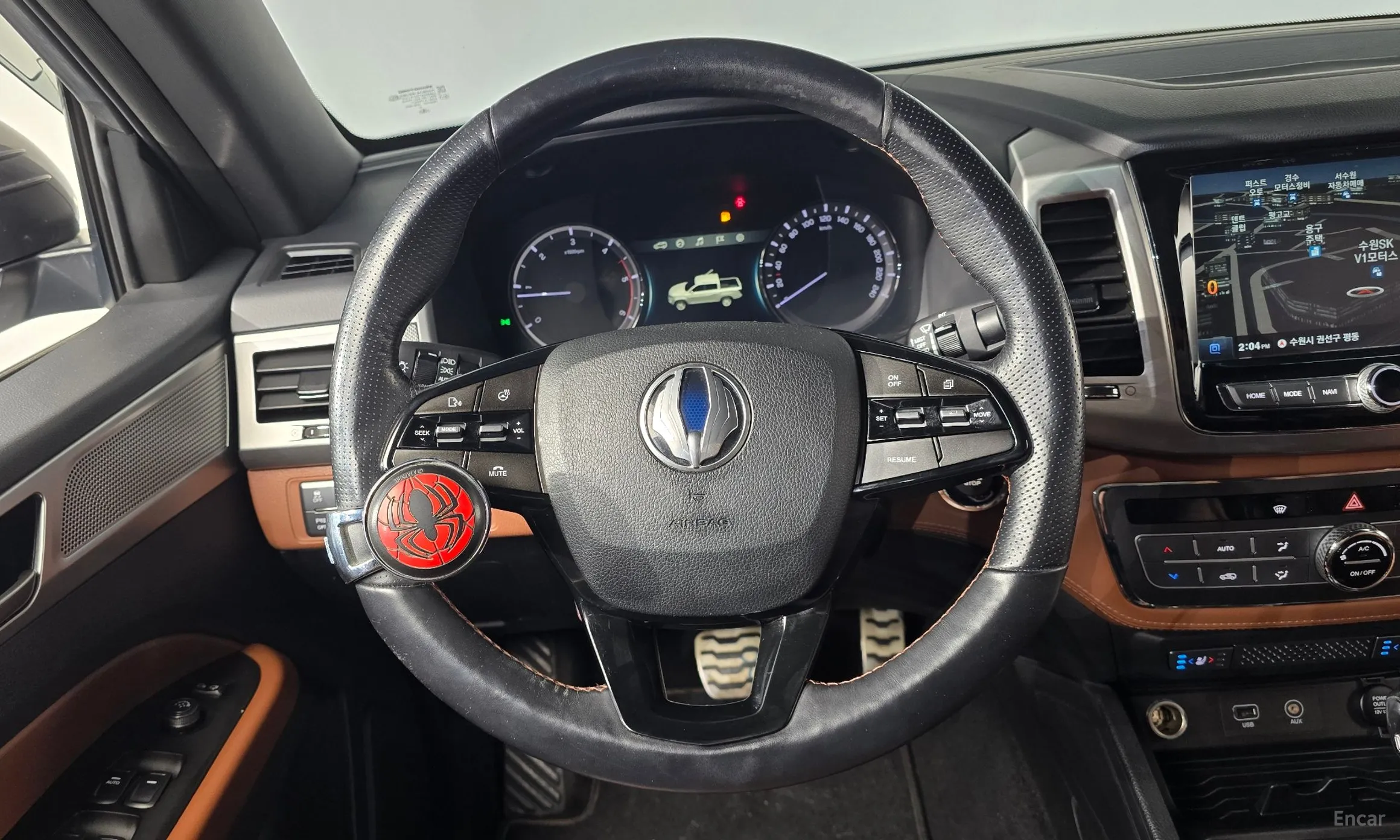 KG Mobility (SsangYong) Rexton Sports превью 12