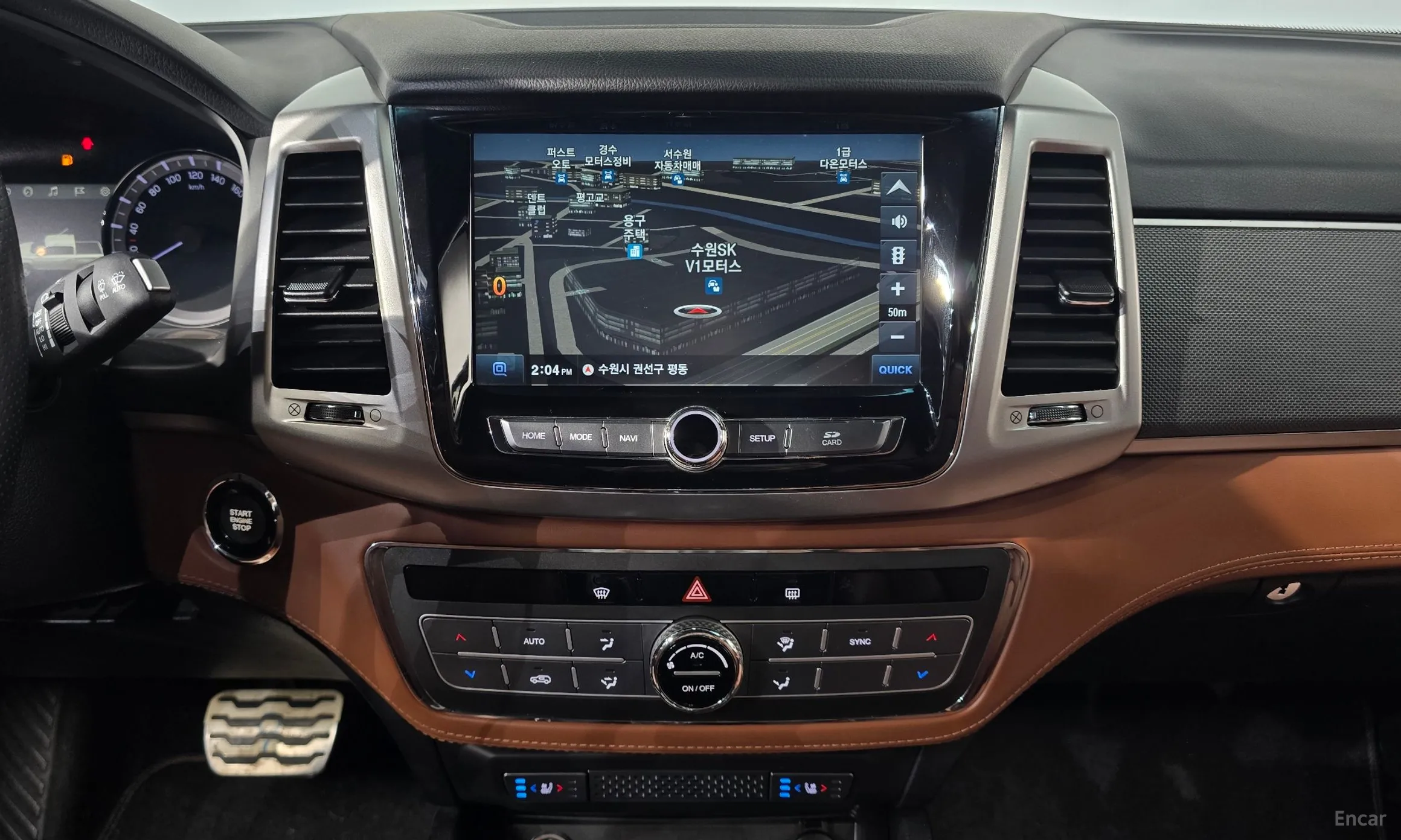 KG Mobility (SsangYong) Rexton Sports превью 13