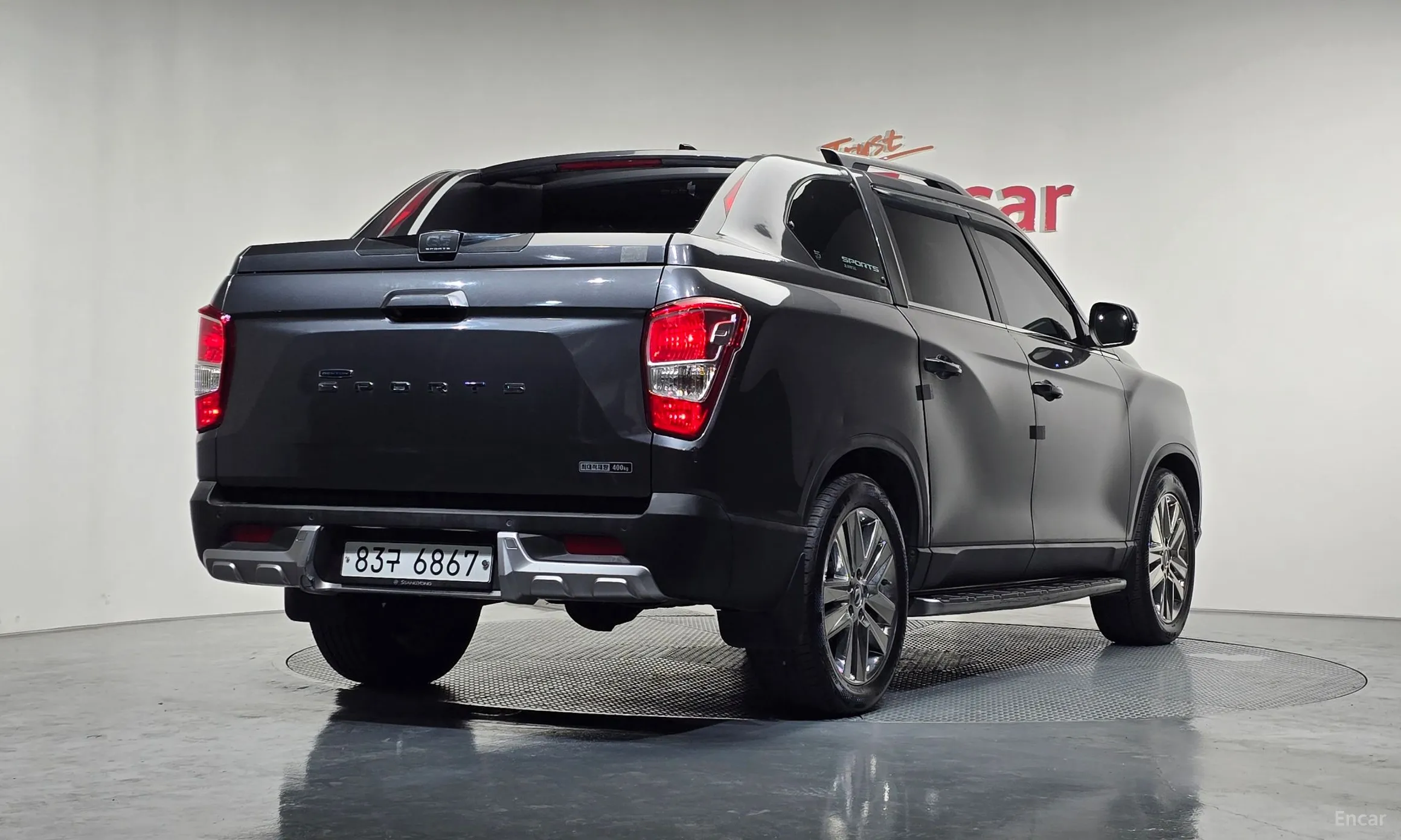 KG Mobility (SsangYong) Rexton Sports превью 2