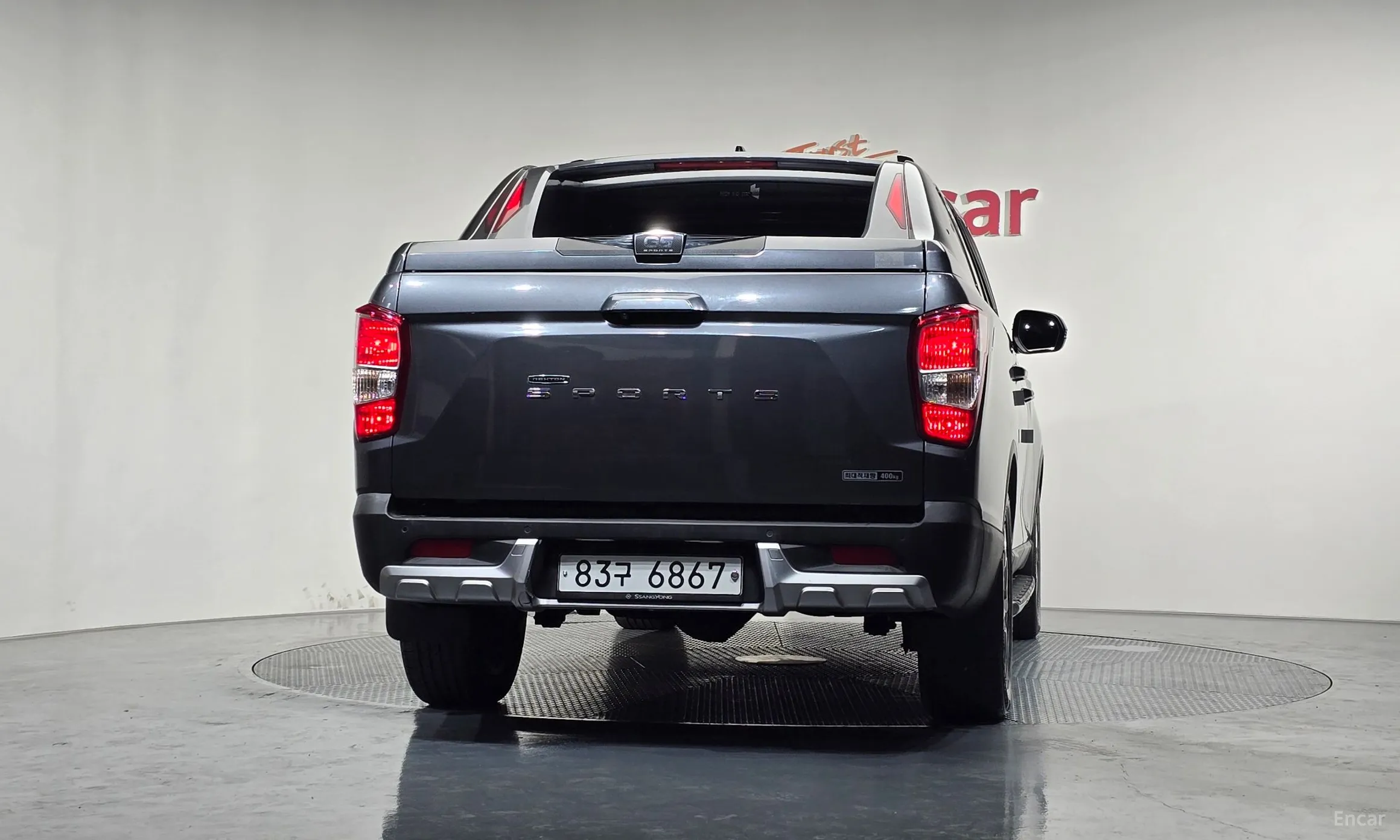 KG Mobility (SsangYong) Rexton Sports превью 4