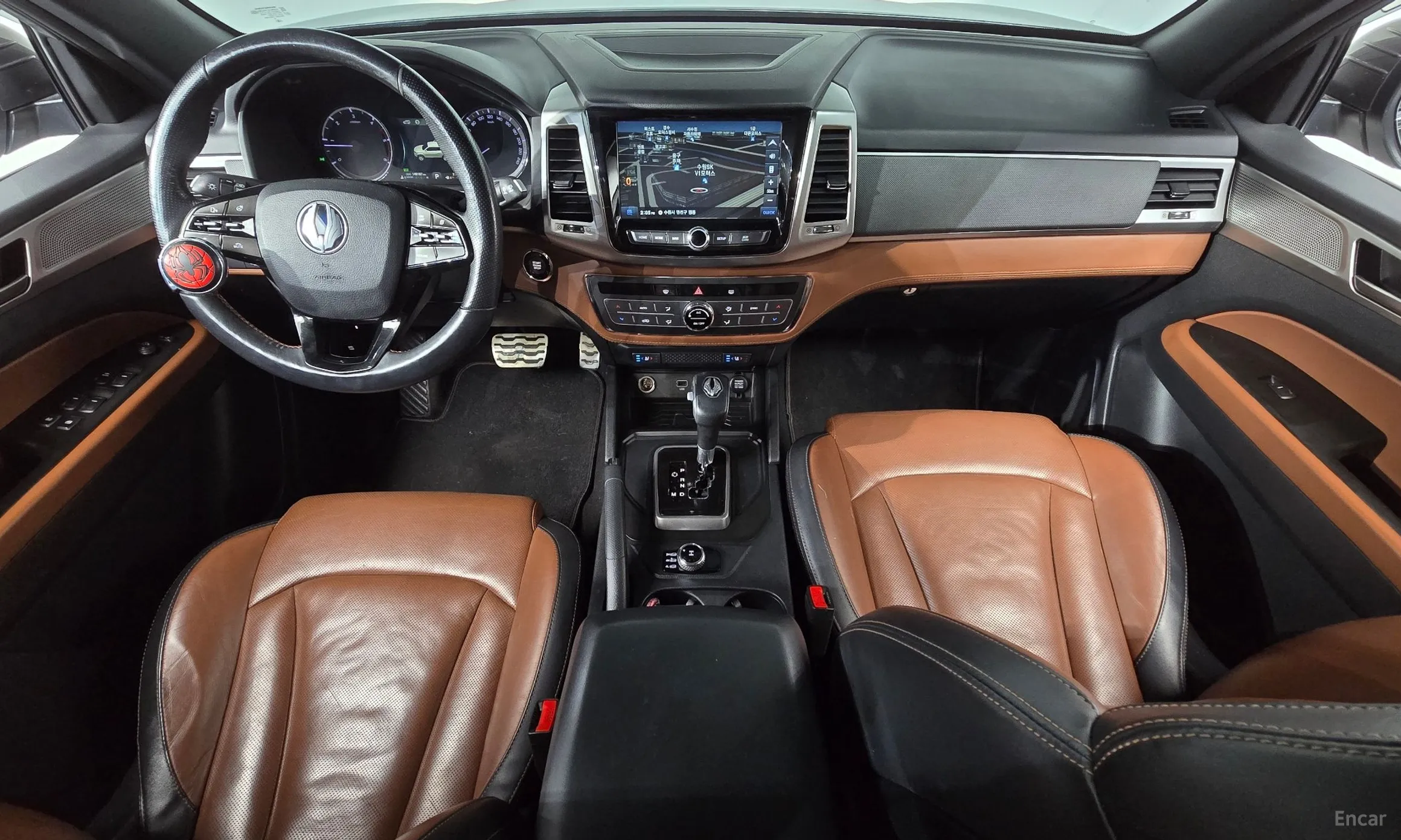 KG Mobility (SsangYong) Rexton Sports превью 7