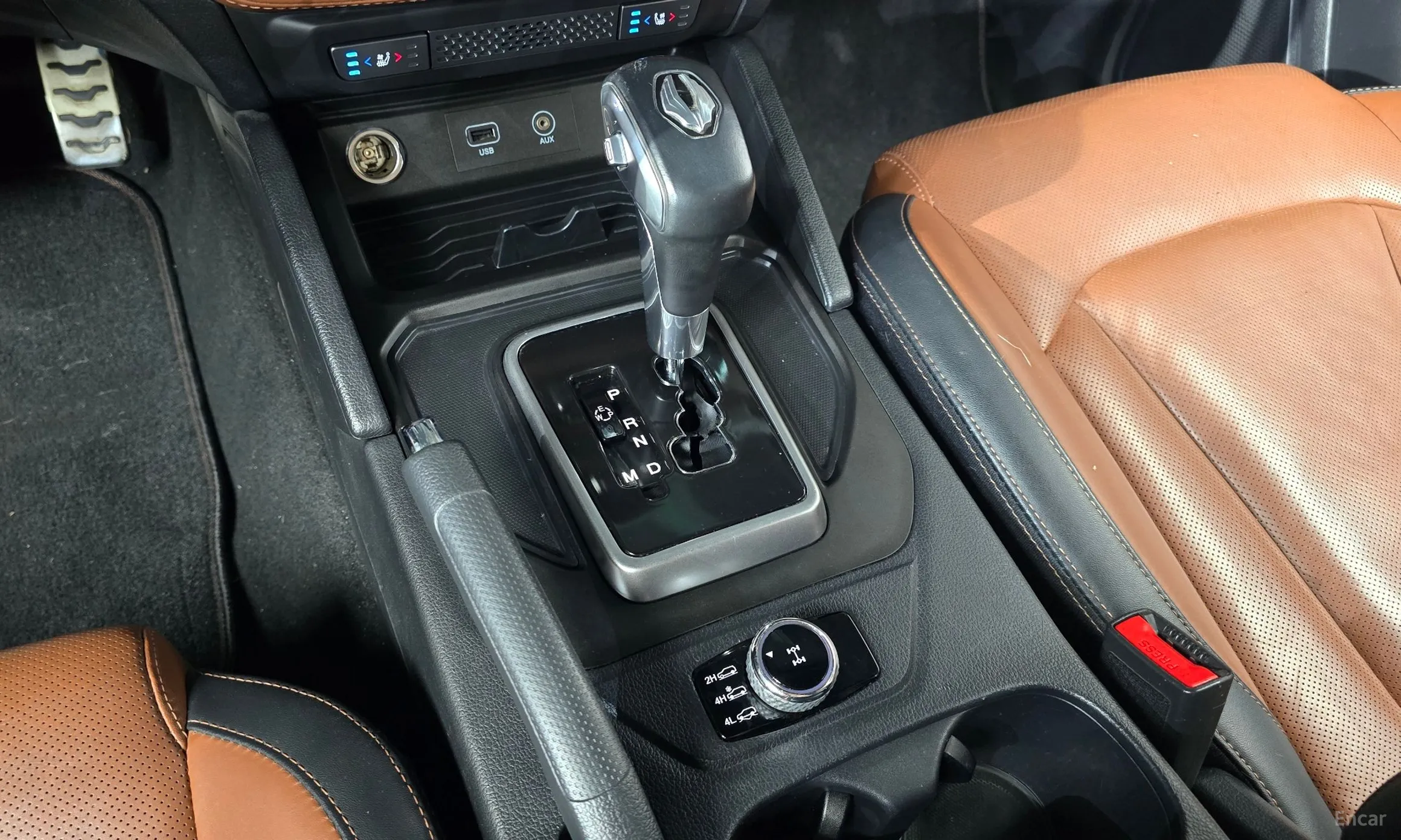 KG Mobility (SsangYong) Rexton Sports превью 9